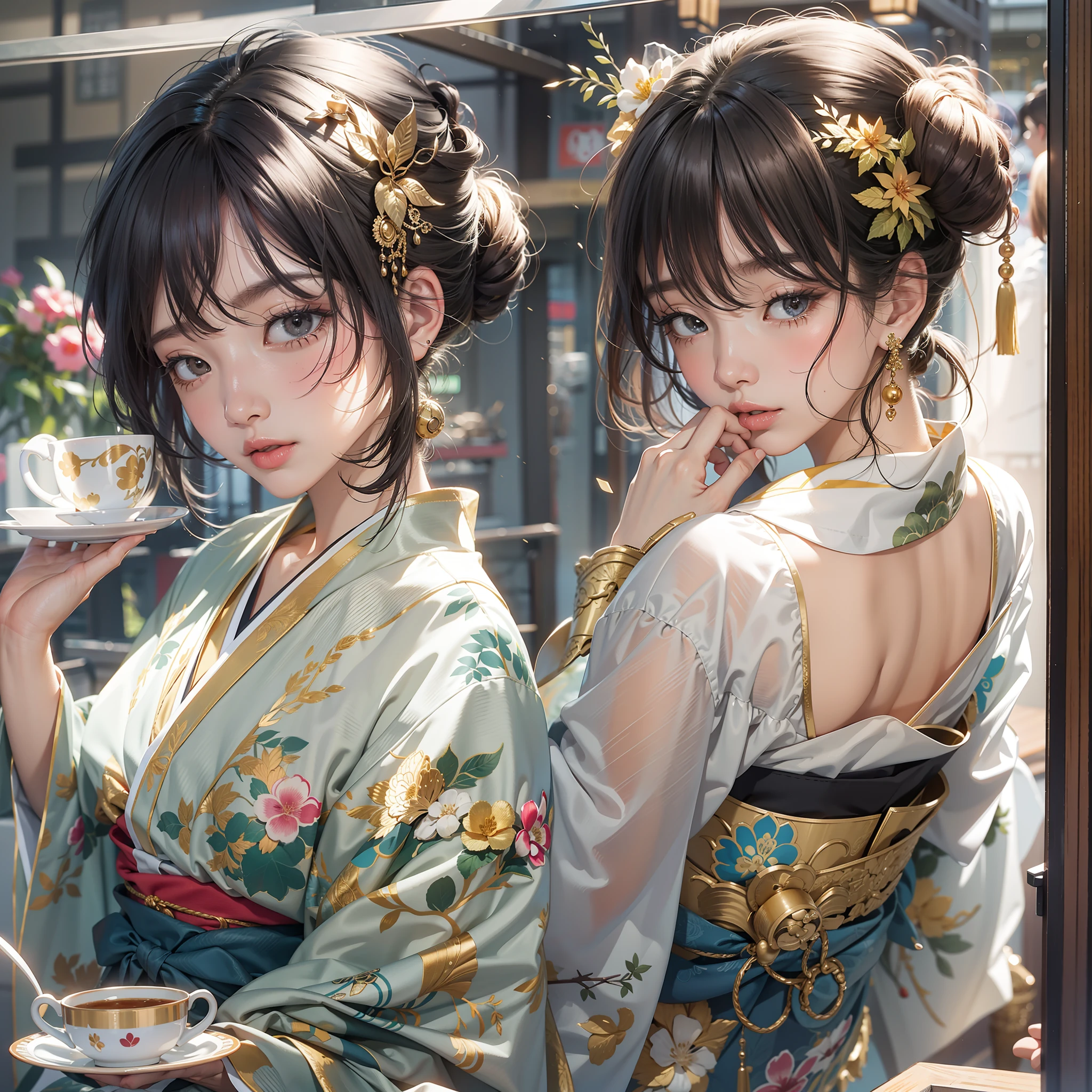 细致背景