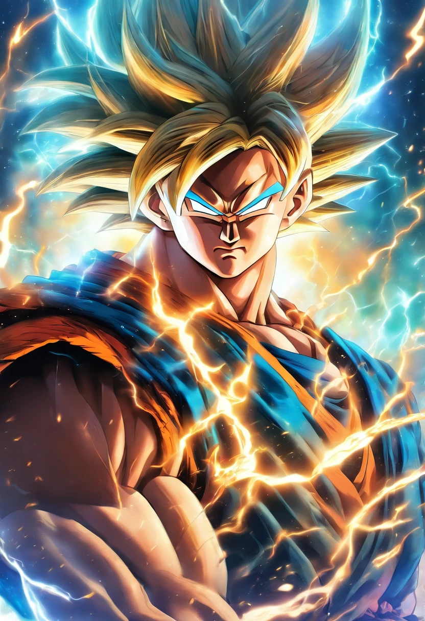 Goku fused with thor
