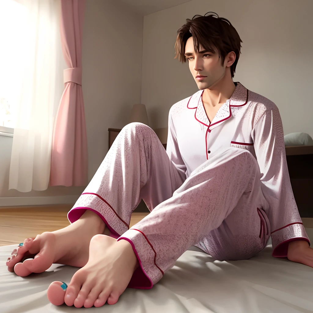pyjamas,Barefoot
