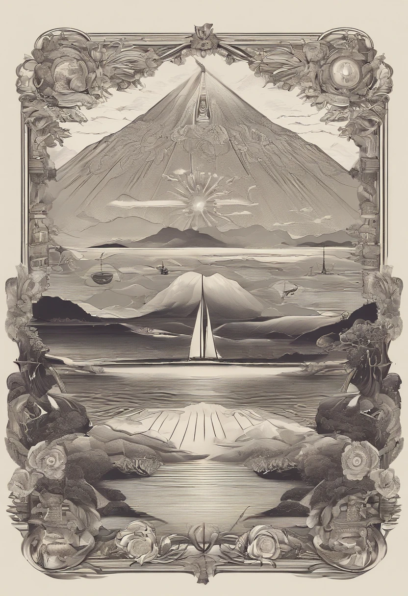 Yamakawa，rios，Sun，circuit，snowflower，Mountain and Sea Skylark Scroll，Computer code，machine arm，cyber punk perssonage，mythological beasts，Epic composition，shadowing，physics，Mathematical formulas