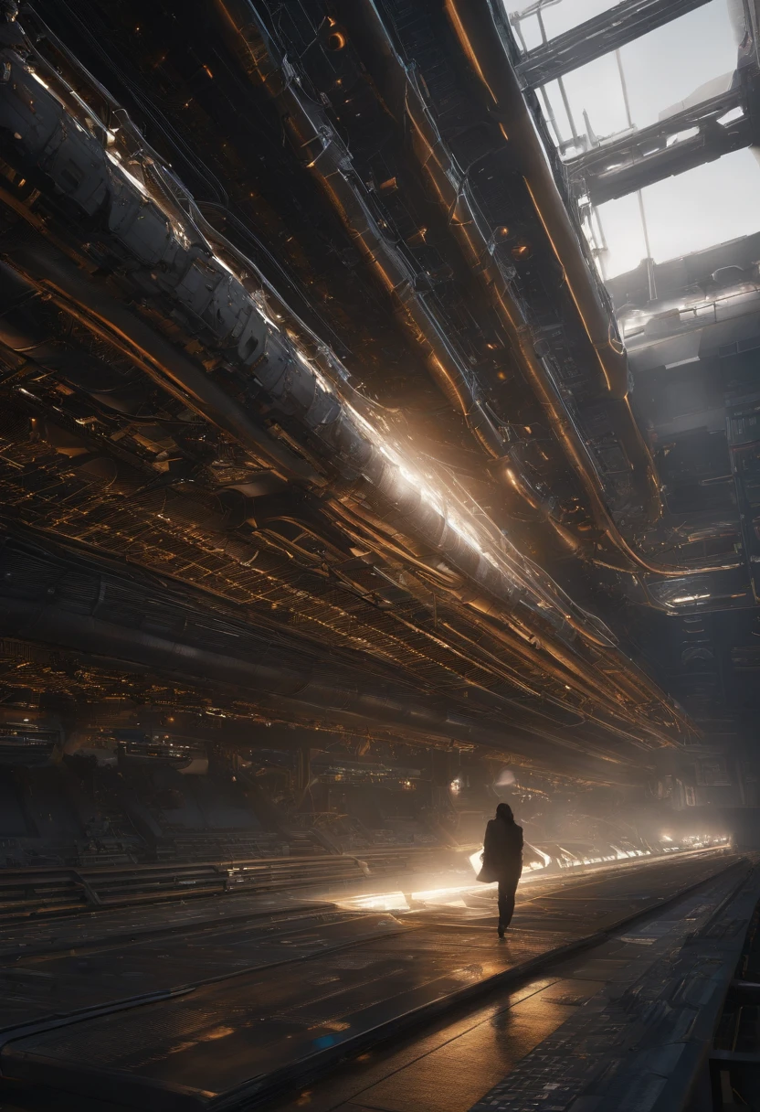 Yamakawa,rios,Sun,circuit,snowflower,Computer code,machine arm,cyber punk perssonage,Epic composition,shadowing,Physics and Mathematics Formulas