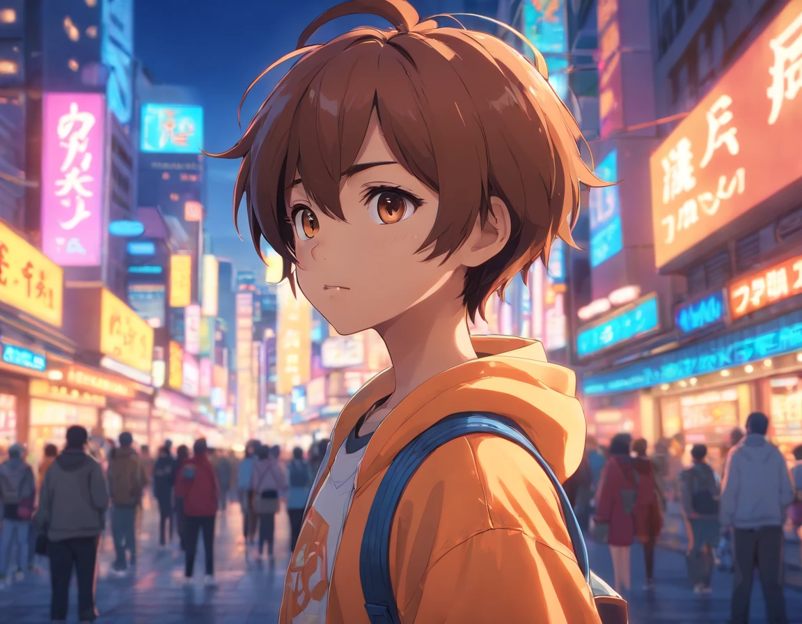 Monster Boy, Caramel Brown skin, Bald Hairstyle, Streetwear, Full Slime Body, neon colors, risa loca, malvada, (best quality,4k,8k,highres,masterpiece:1.2), ultra-detailed, (realistic,photorealistic,photo-realistic:1.37), HDR, UHD, studio lighting, extreme detail description, professional, vivid colors, bokeh, concept artists, glowing neon lights
