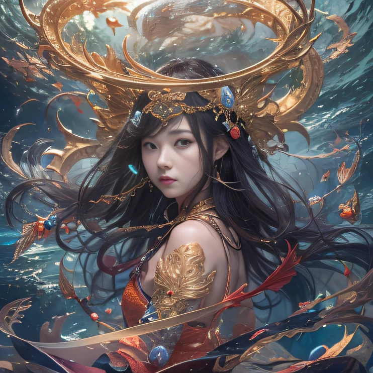 32K transparent，Close-up of the back behind（tmasterpiece，k hd，hyper HD，32K）Gold silk python pattern，flowing dark hair，I opened my eyes，Look at the water trails on the ground，muttering。 That's what I did？That's amazing。 aaaaaaaaaax~ Kushina held her head and moaned，My head hurts，Flowing brunette doll，Your condensate ball is too large，Still hanging in the air，The soul power consumption is too large，It's okay，Take a break。 This soul power must have the Spirit Sea realm，I didn't expect to finally wait for a talented person。 The realm of the soul is divided into the realm of spiritual primitiveness，Spirit Lake realm，Spirit Sea Realm，Spiritual，Spiritual。 The Spirit Source Realm is between 1 and 50 soul power，The soul power of ordinary people is generally a few to a dozen kinds of spiritual power。 The Spirit Lake realm is between 50 and 100 soul powers。Ordinary truth cultivators can cultivate to this extent。 The Spirit Sea realm is between 100 and 500 soul power，flowing dark hair，It can reach the realm of the spirit sea，generally, The lowest is also post-infancy distraction，Out-of-body master。 Soul power 500 or more，This is the realm of legends，It is said that when you reach this level, The soul cannot be extinguished，A single thought can spread anywhere on the planet。 The spirit world is estimated to be the master of the universe。 Xiuzhen is divided into Qilian - Zhuji - Jindan - Yuanbao - Distraction - Origin - Du Yao - Dacheng - Yang Sheng。 In the early stages, It is mainly to practice qi and refine the body，Medium-term soul refining power。Late enlightenment，Of course, Xiu really goes against the sky，There are also various disasters to accept，That is, Need to cross the robbery