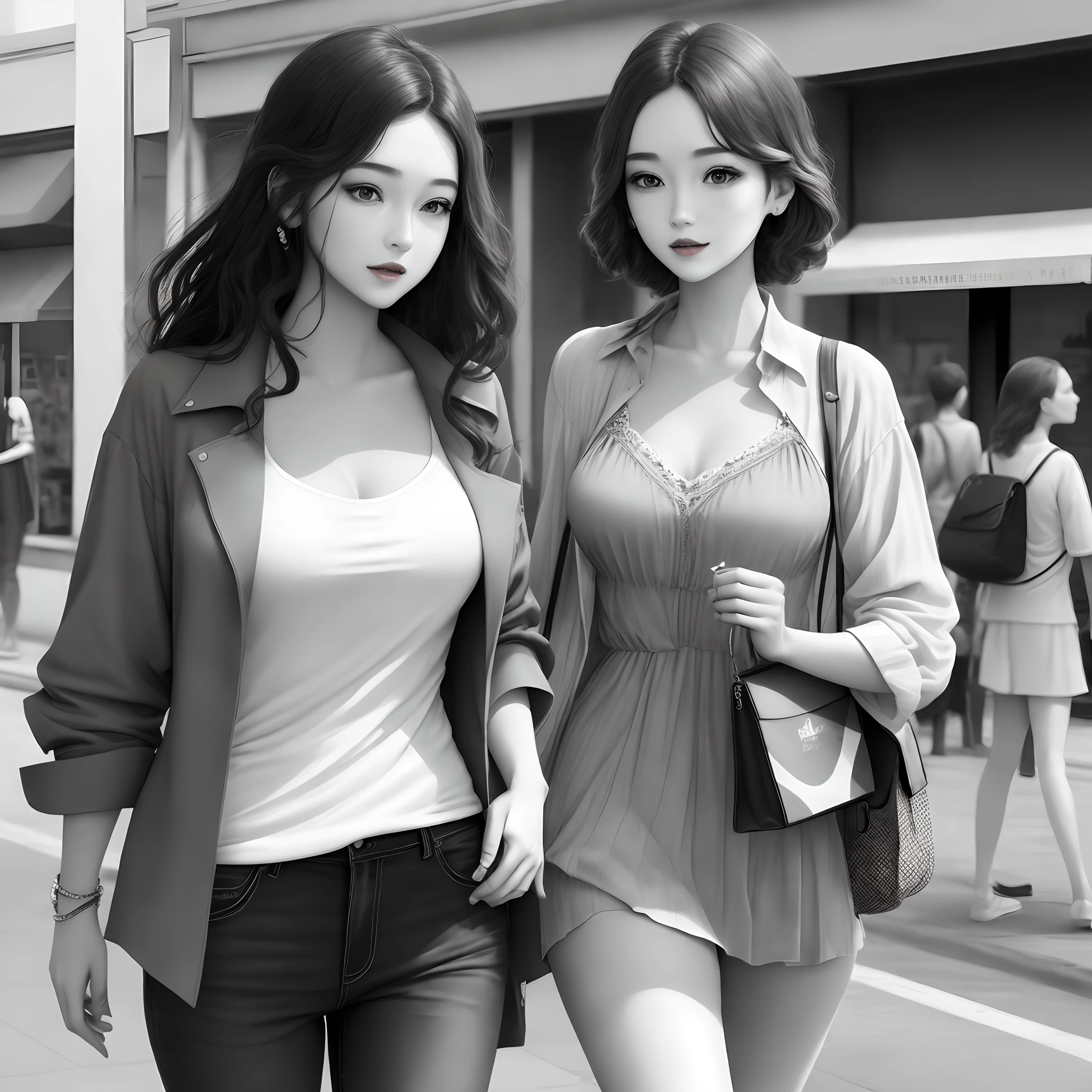 Write an advertisement for summer clothing store about blouses in the color of the season