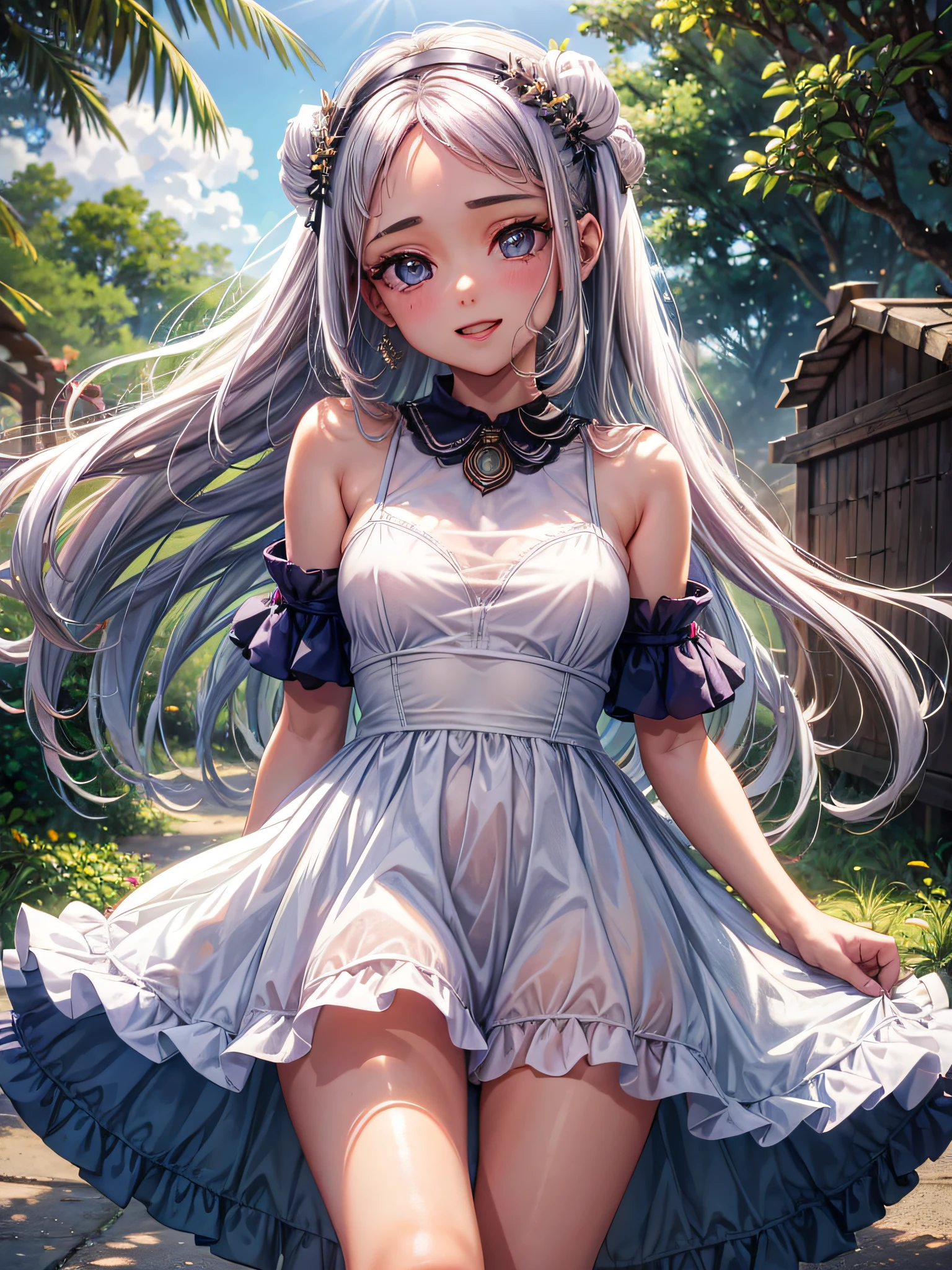((1 )), (nsfw:1.2), aberto,,expor ombros,expor seios refrescantes, roupas abertas, Hand-held clothing, rasgadas,(ponta do peito exposta), (papel de parede CG Unity 8k altamente detalhado), (obra-prima), (melhor qualidade), (super detalhado), (best illustration), (melhor sombra), (real), (PureErosFace_V1:0.5), Lens flare, (profundidade de campo), (luz natural), Ultra HD, (detalhes dos olhos), sorriso encantador, (Morena) , (Vestido de noite transparente))), (Seios expostos), 13 anos, Boca aberta, Olhos fechados, Bochechas vermelhas, (sudorese), Seios pequenos, dinamic pose