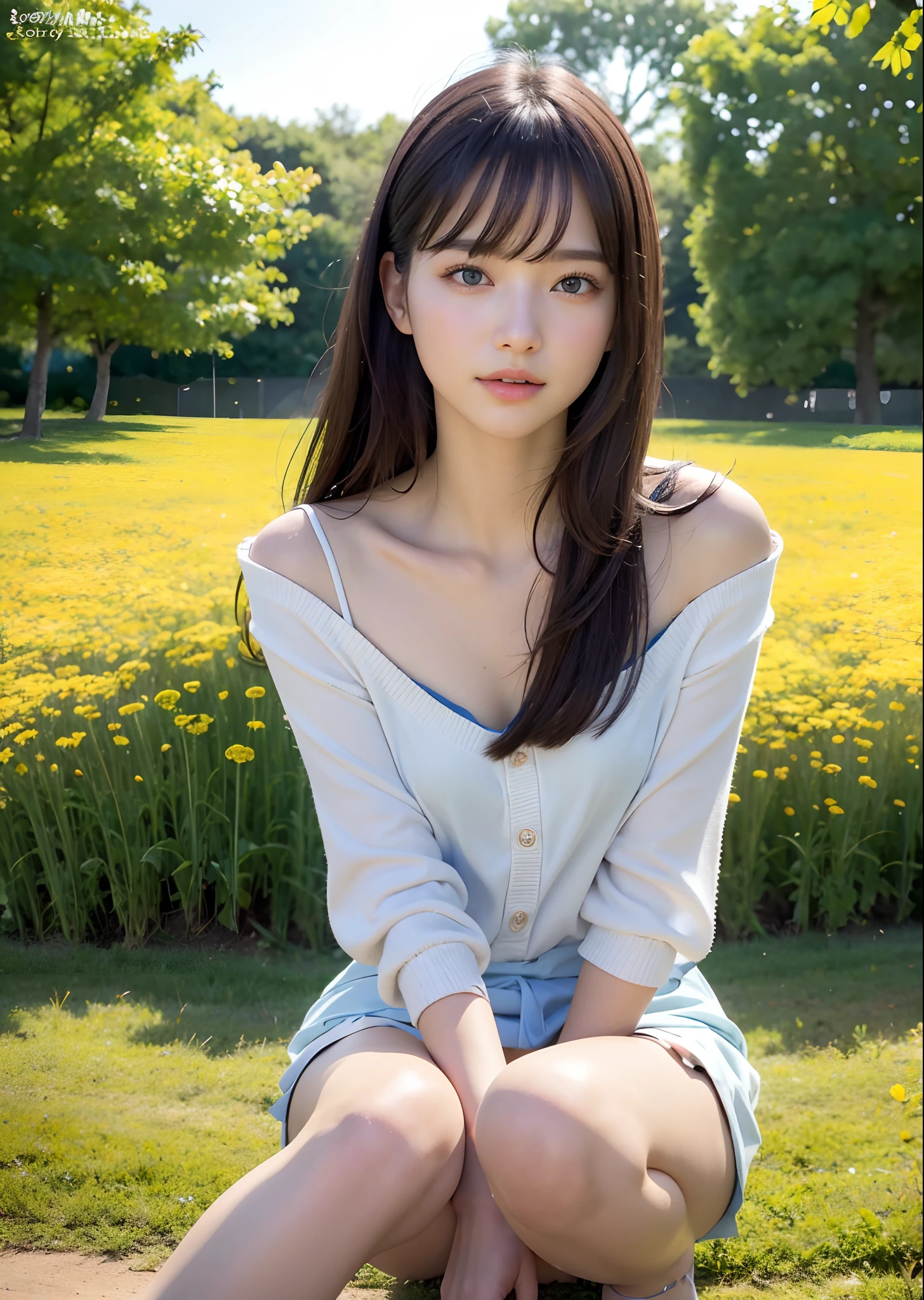 absurd, super detailed,bright colors,(8k:1.5),Masseter muscle part,very beautiful detailed face and eyes,(anthropomorphic cat:1.3)、valley、pink skin、summer morning、Ghibli,Sit on a bench and pose,summer country road