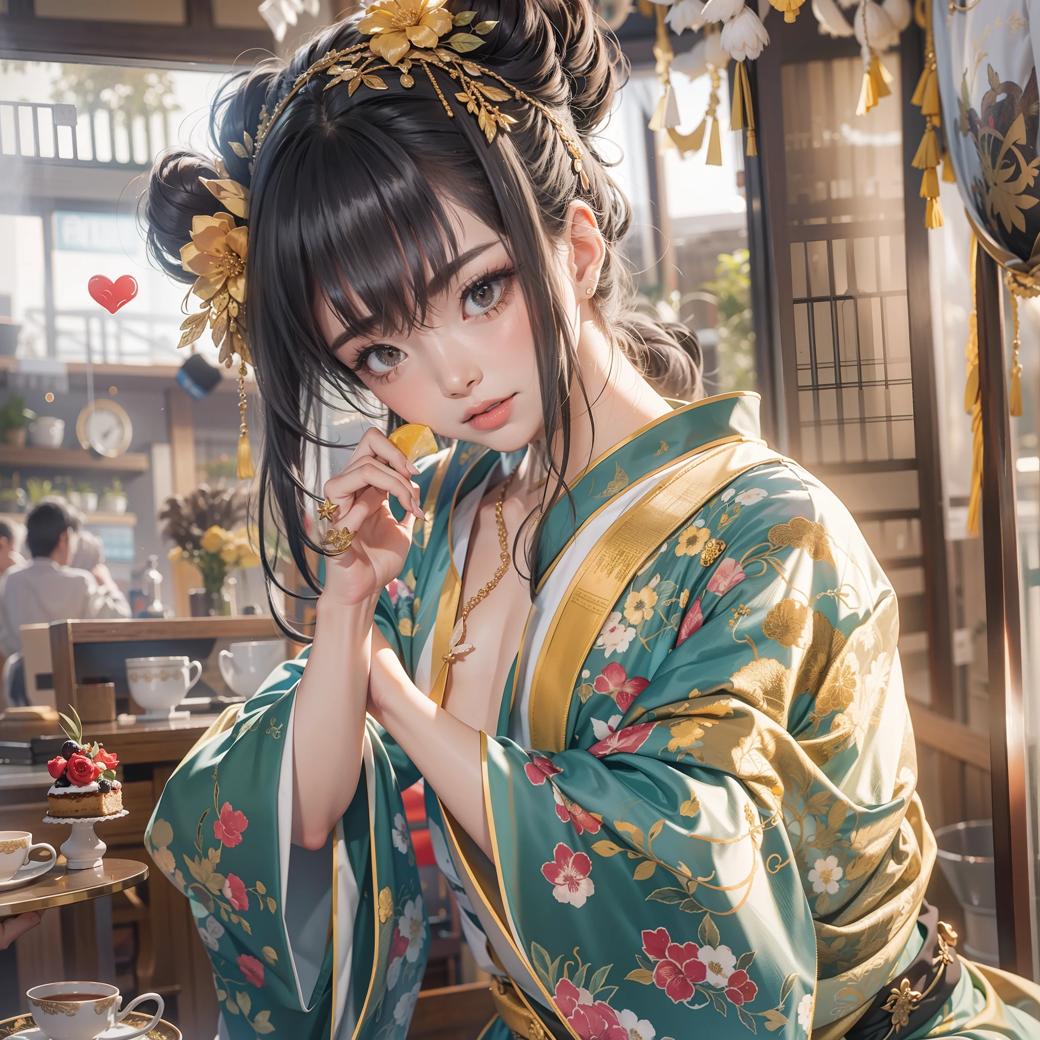 细致背景