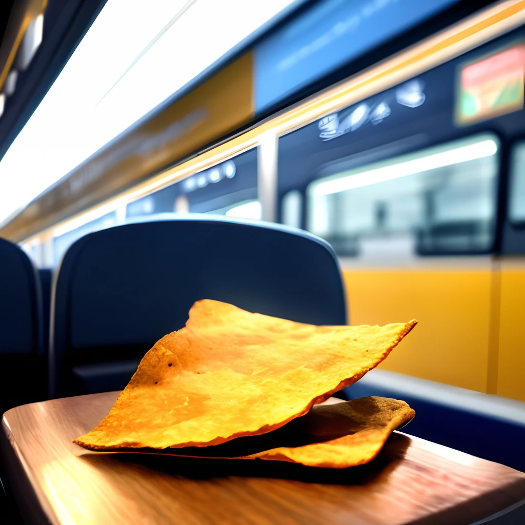 Give me a potato chip with pleasure(Flavor)Real shot on high-speed rail,Be truthful