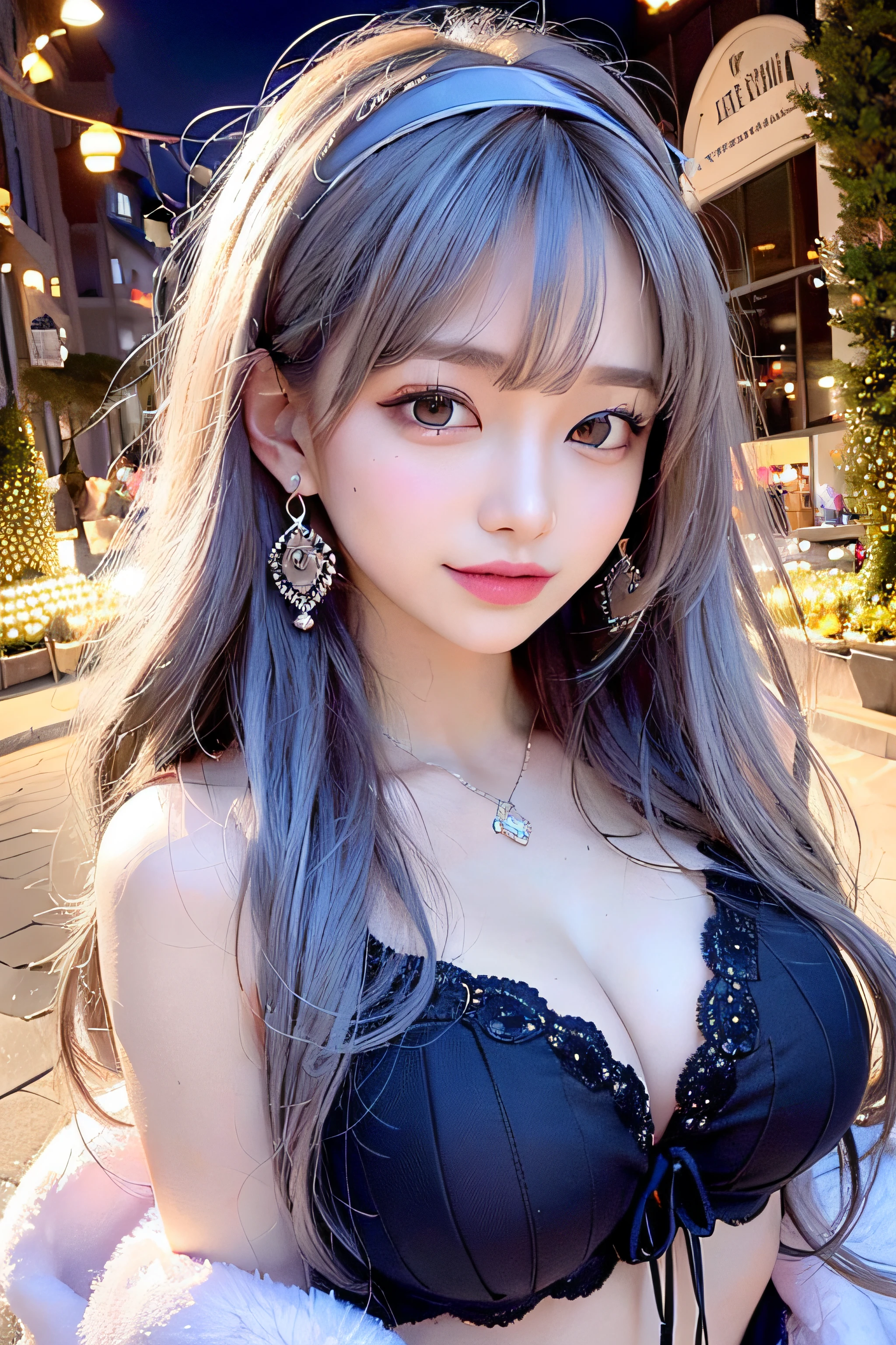 Full face，Trip (Only slim shoulder straps, Ultra-low-cut top)( Very close view ) Patek Philippe watches，[Face view] , ((High slit panties))，clothes see-through (((Outdoor paradise))), ((Petals flying in the air ))，Light smile，，camel-toe,(Crystal colorful lights),，Soft clouds，(Cover with a scarf), ((Super short cute pattern cotton coat|no underwares|Slightly perspective ) ((greek architecture，Bohemian architecture，Hindu temples，Thai snacks，Thai style)) starrysky，Beautiful，[Lace umbrella]  , Cover only your chest with your hands，hips bare，earring，Pink sexy yarn,（(Striped underwear、Black openwork underwear、Transparent embroidered tulle underwear set,Gold bracelets，Pink lace gloves)）Lace pantyhose、Lace gloves、Wedding headscarf、pearls necklace,（toppless）(Very small panties),Moles under eyes, ((Gray-blue hair))，Crystal glowing necklace
（（Masterpiece））,（realisticlying：1.2）,best qualtiy,high high quality,absurderes,rich colourful,stunning art,best qualtiy, ultra - detailed,beautifuldetails， reflective hair,Good lighting, Ray traching， depth of fields,ultra - detailed,illustratio,astounding,finedetail,The is very detailed， （（ultra - detailed））， （Beautiful Meticulous Girl）， Beautiful detail glow， Complicated details， A high resolution， Extremely refined and beautiful,beatiful detailed eyes， hdr， Round eyes, detailedfacialfeatures,（Round pupils：1.4） （illustratio）,（美丽细致的眼睛）（Very very detailed face））， ((depth of fields))((Solid)),（alluring face）(（ssmile：1.3）)， Smiling lips， （looking at viewert：1.1） closeup cleavage， wide wide shot， Side Body， photore， lewd poses ， Moody light， Sistine Phil Beldev, Smile，（（（Masterpiece，Best quality，A high resolution）））），Extremely detailed 8K，Beautiful girl with busty body，（hyper HD，ultra - detailed，High detail，high realistic，Ultra-realistic，Photo realism）,（1girll：1.5）,（realistic dark hair），Short curly hair，Bob cuts hair，（Dynamic posture）,A shallow smile,Open lips，Detailed eyes，Bigchest，(Breast enlargement)
（Beautiful and detailed face，Beautiful and delicate eyes），Sunlight）,（Beautiful buttocks 0.5），Color backlight