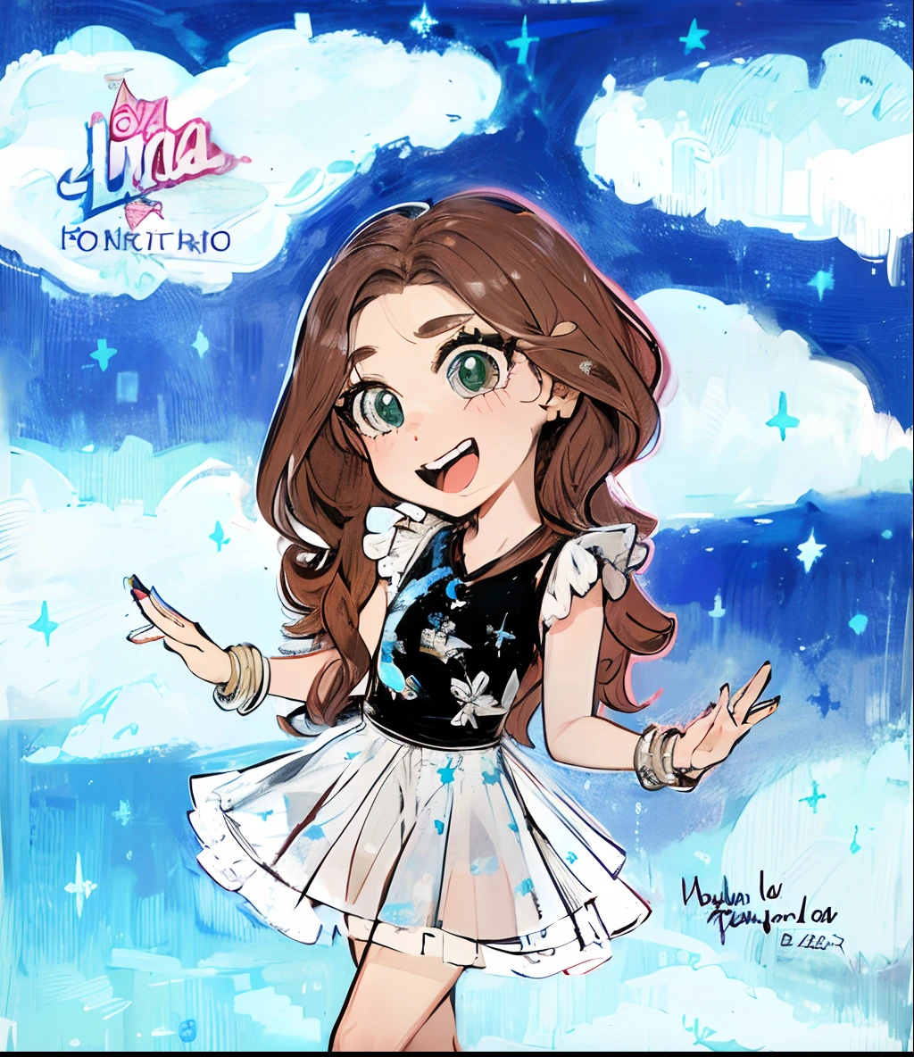 Lua fofa