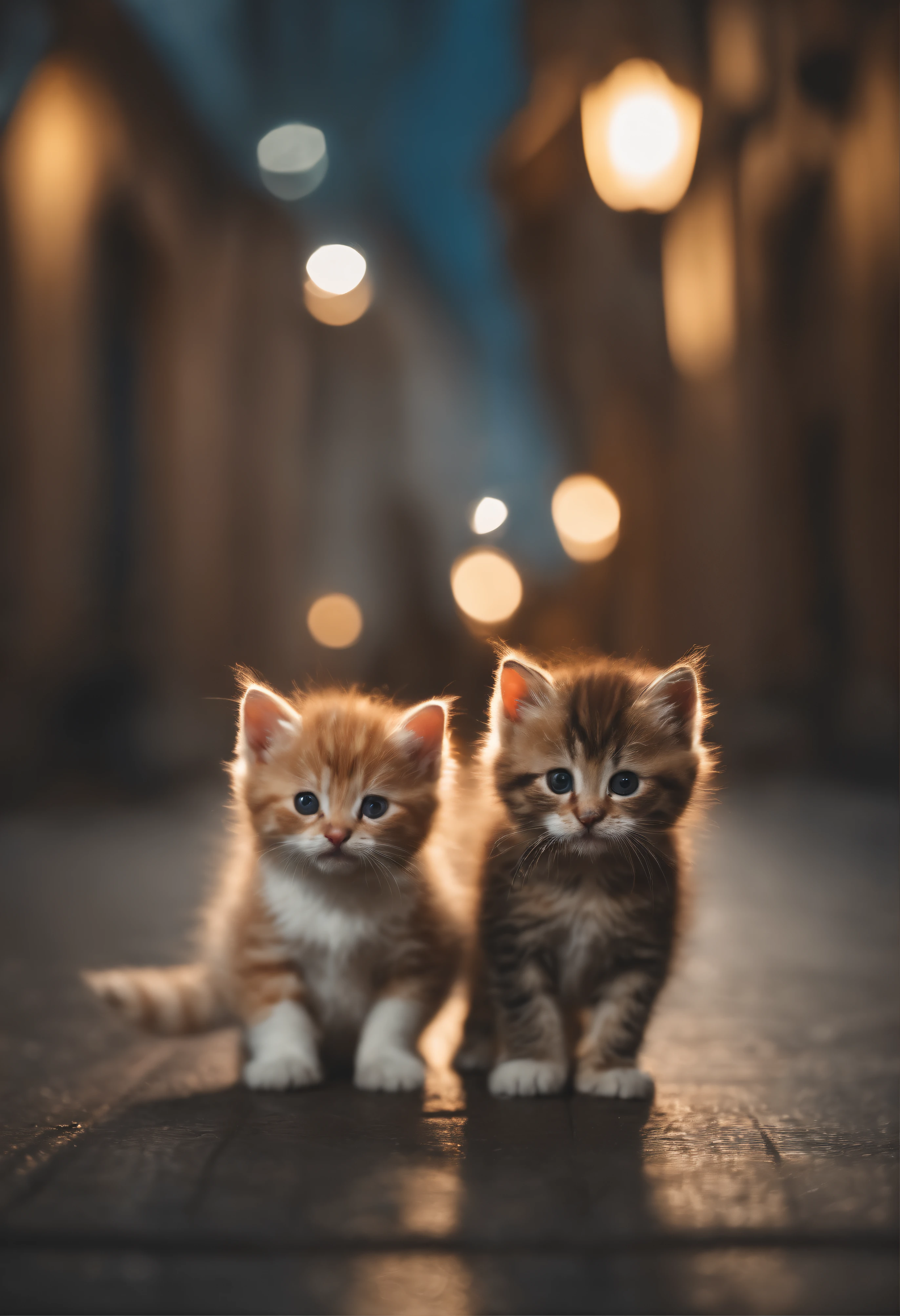 I have two little kittens, a cute little cat, cute kittens, Cutest, Incredibly cute, Adorable and cute, And cute and lovely. They are walking down the street with backpacks, Walking together, commute, Proudly walk down the street, And the cat is walking. They are cute in the style of 🍂 and 🍁, Adorable and cute, Cute and adorable, oh, nice and cute. They are known as real-life Tom and Jerry.