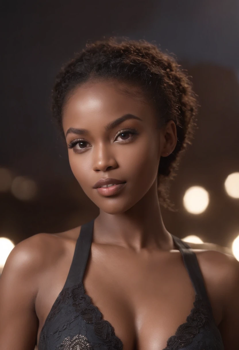 naked black woman