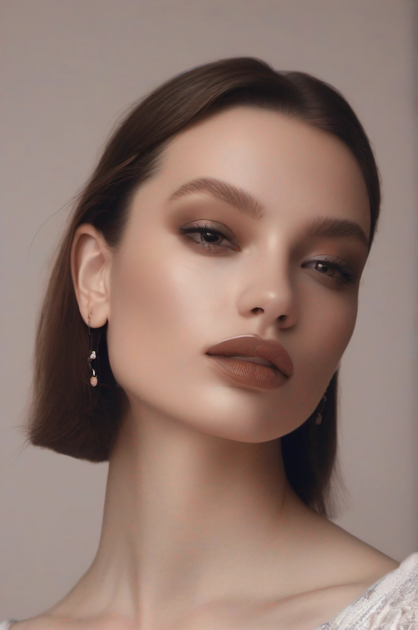 beautiful, 1/2 body, open mouth:0.4, teeth, (ultra sharp:1.5), 32k, unreal engine, modelling, best quality, highres, (realistic face:1.9), (hyperrealistic:1.5), perfect eyes, (realistic skin:1.8), photorealistic rendering, cinematic lighting, (((perfect hands))), (extremely detailed background), ((dynamic background)), ((brown blonde gradient straight hair)), ((perma straight hair style)), (((shaggycut hair))), very beautiful detailed girl, detailed fingers, beautiful detailed nose, light on face, look at viewer, cute, young, realistic face, realistic body, beautiful detailed thigh, bold makeups, lipstick, dynamic pose, ((very beautiful face:1.9))