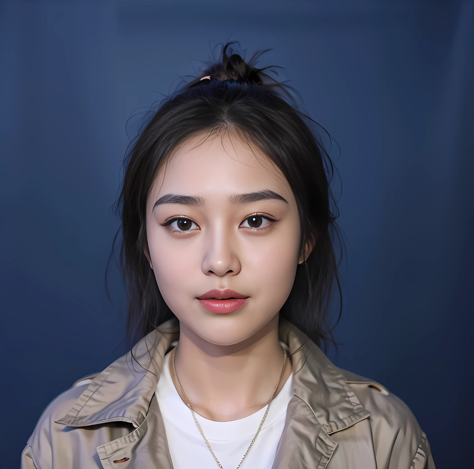 masterpiece,best quality,high res, (photorealistic:1.4),(red face :1.2), Fine eyebrows,extremely detailed