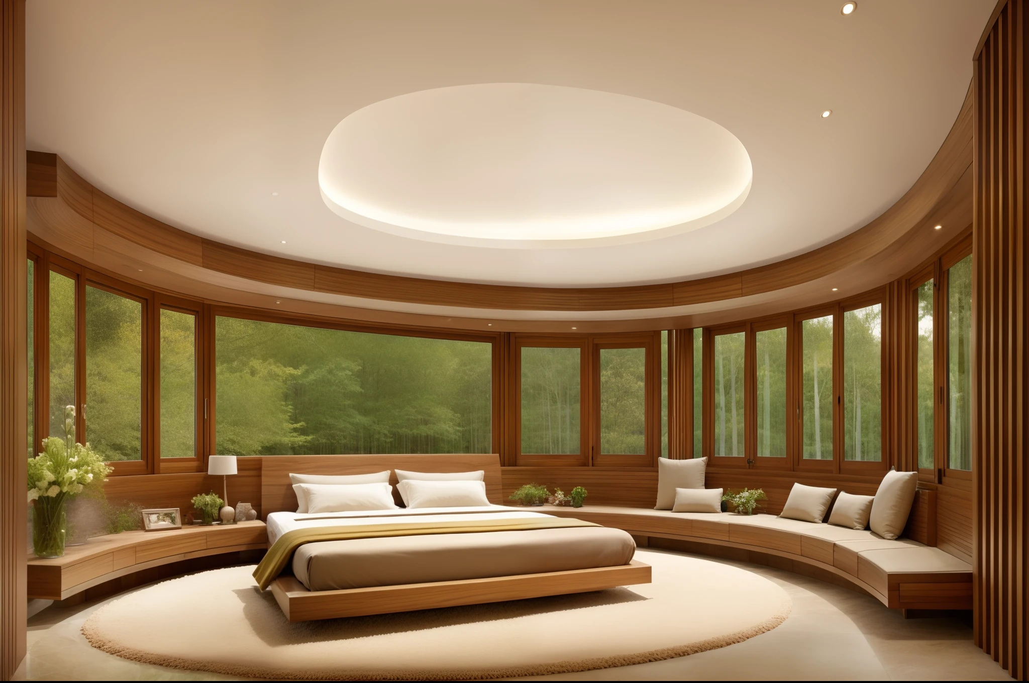 Organic_architecture, bedroom