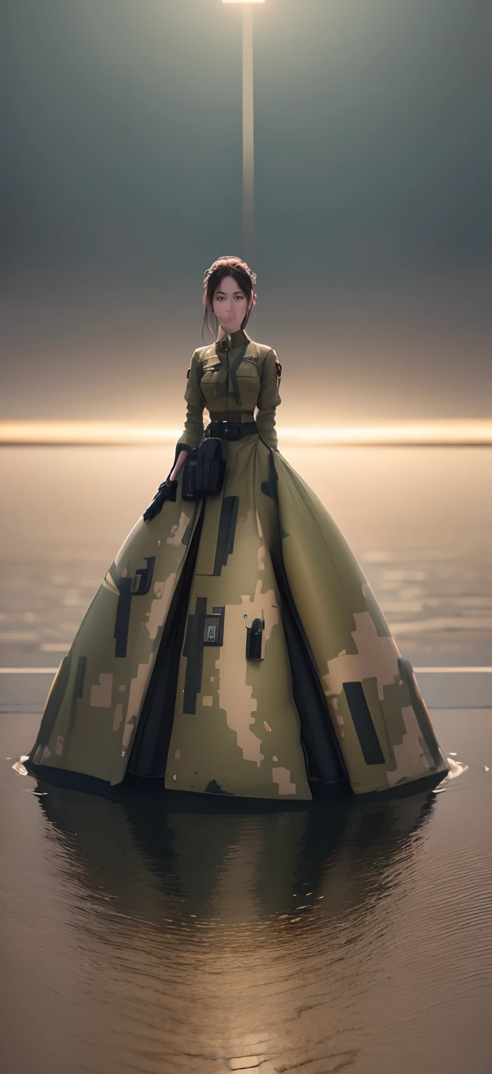 Same army print,8k ,ultra realistic