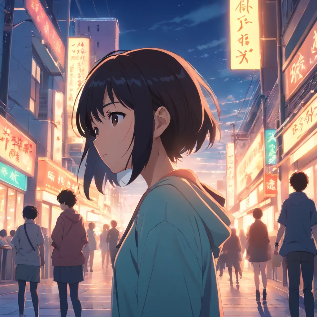 Masterpiece, Best quality, cinematic Film still from, 1 adolescent female, frontage, Black hair, dancing,The background of the details, Bright, Dark and eerie environment,A ray of light