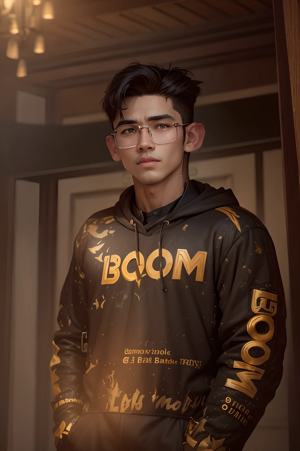 Chang brack ground handsome boy 8k realstik