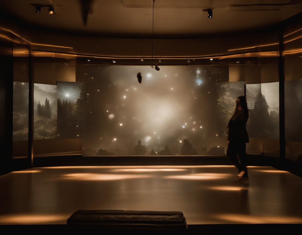 Digital Media Art Interactive Installation;Interactive projection; Real-time audio synthesis;Touch-sensitive interface; Virtual reality experience; Data visualization;
Artistic performances in which users participate。