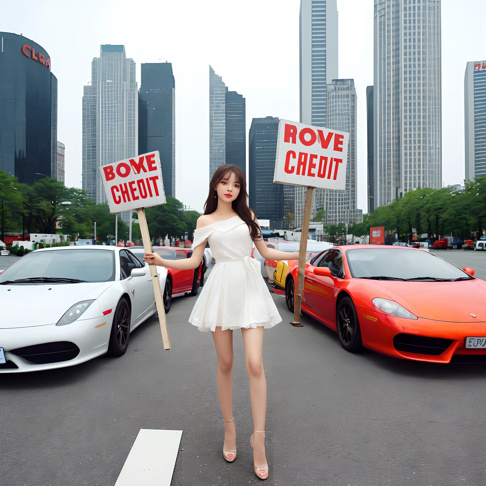 Beautiful girl, cinema