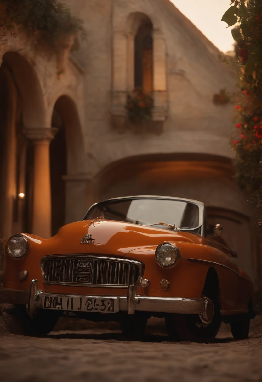 ((Realistic photo of a car)), par Jeremy Lipking, par William Bouguereau, (par Alphonse Mucha:0.5), Sabudenego, Jeremy Lipking, Masterpiece,, (VAZ2112),