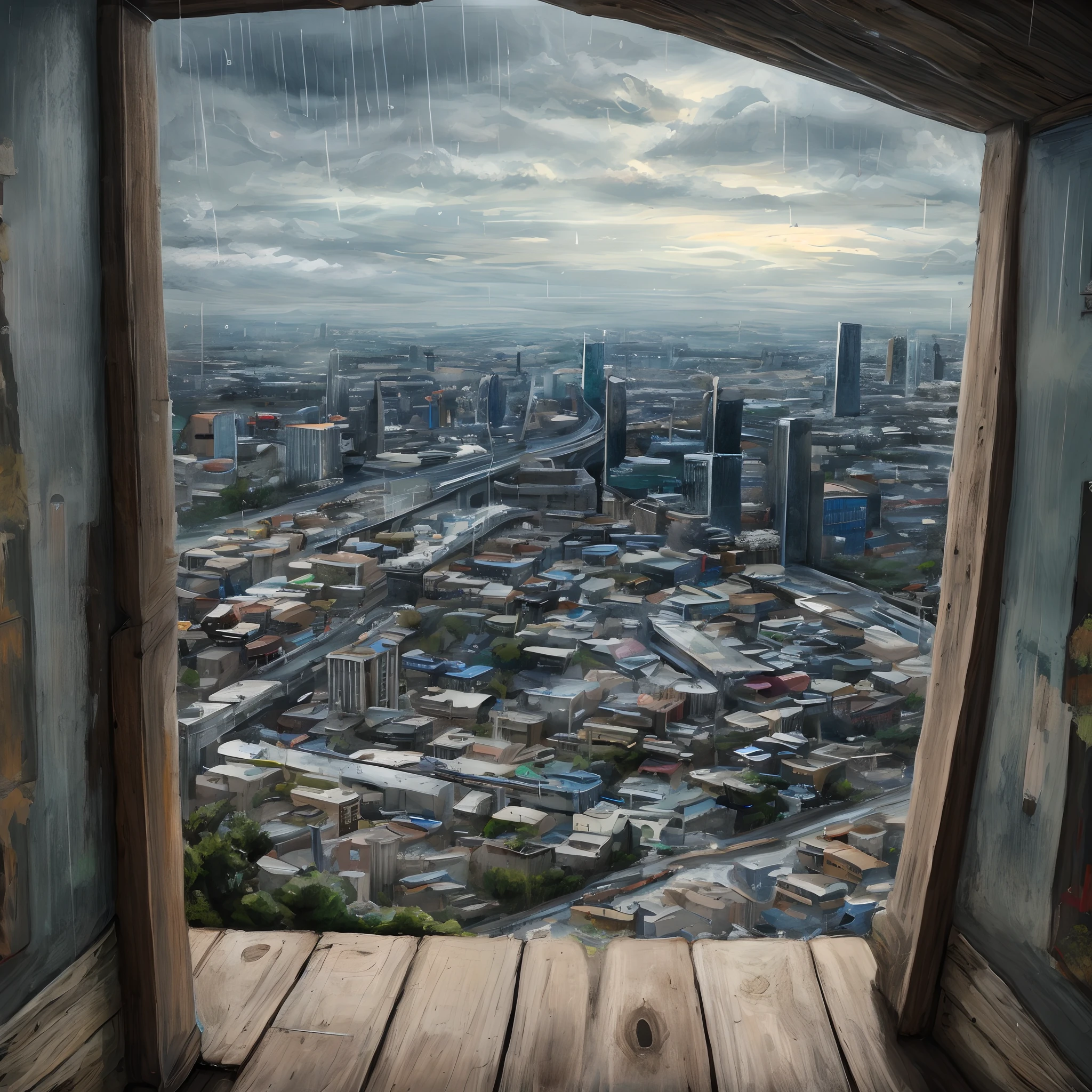 ((((masterpiece)))),absurdres, high quality, very_high_resolution, large_filesize, full color,photograph,cityscape,rainy season,sky pattern,
