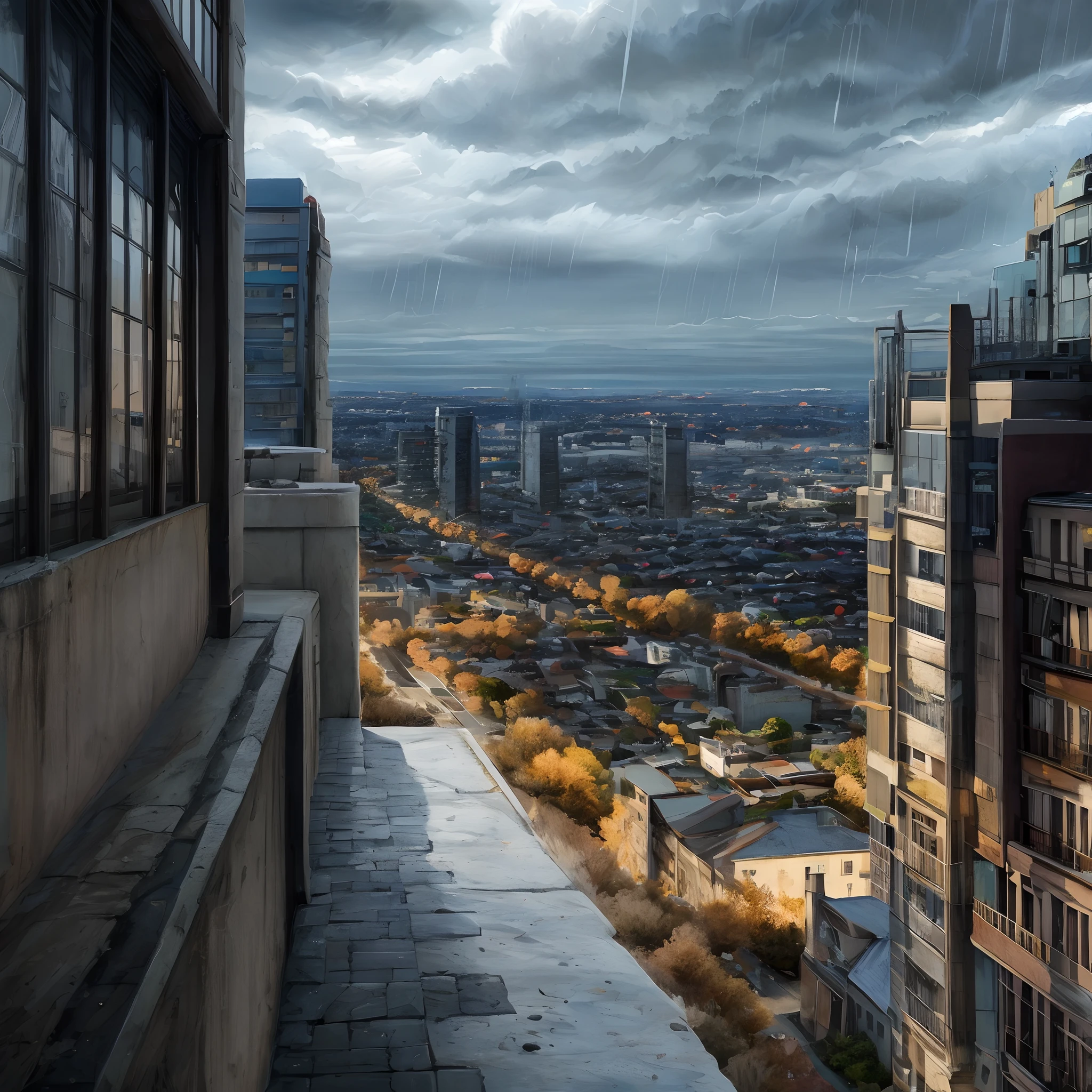 ((((masterpiece)))),absurdres, high quality, very_high_resolution, large_filesize, full color,photograph,cityscape,rainy season,sky pattern,