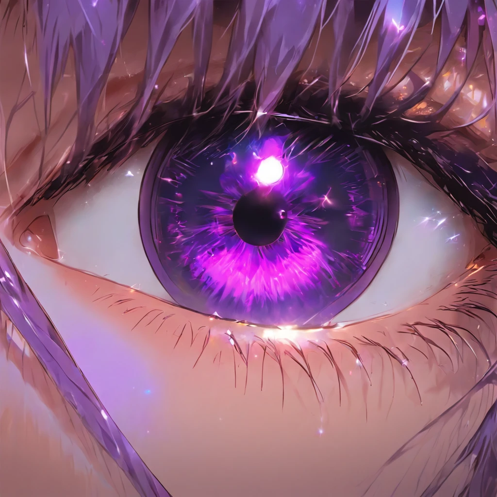 (purple colored pupil), Top quality, Masterpiece, high resolution, 8K, Hoodie and cute girl, One girl, detailed line art, Digital enhancement, Close up, Anime core, Flowing fabric,rot,torogao,Various expressions,The expression of peace eyes