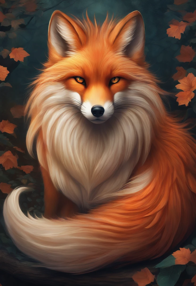 9-tailed fox
