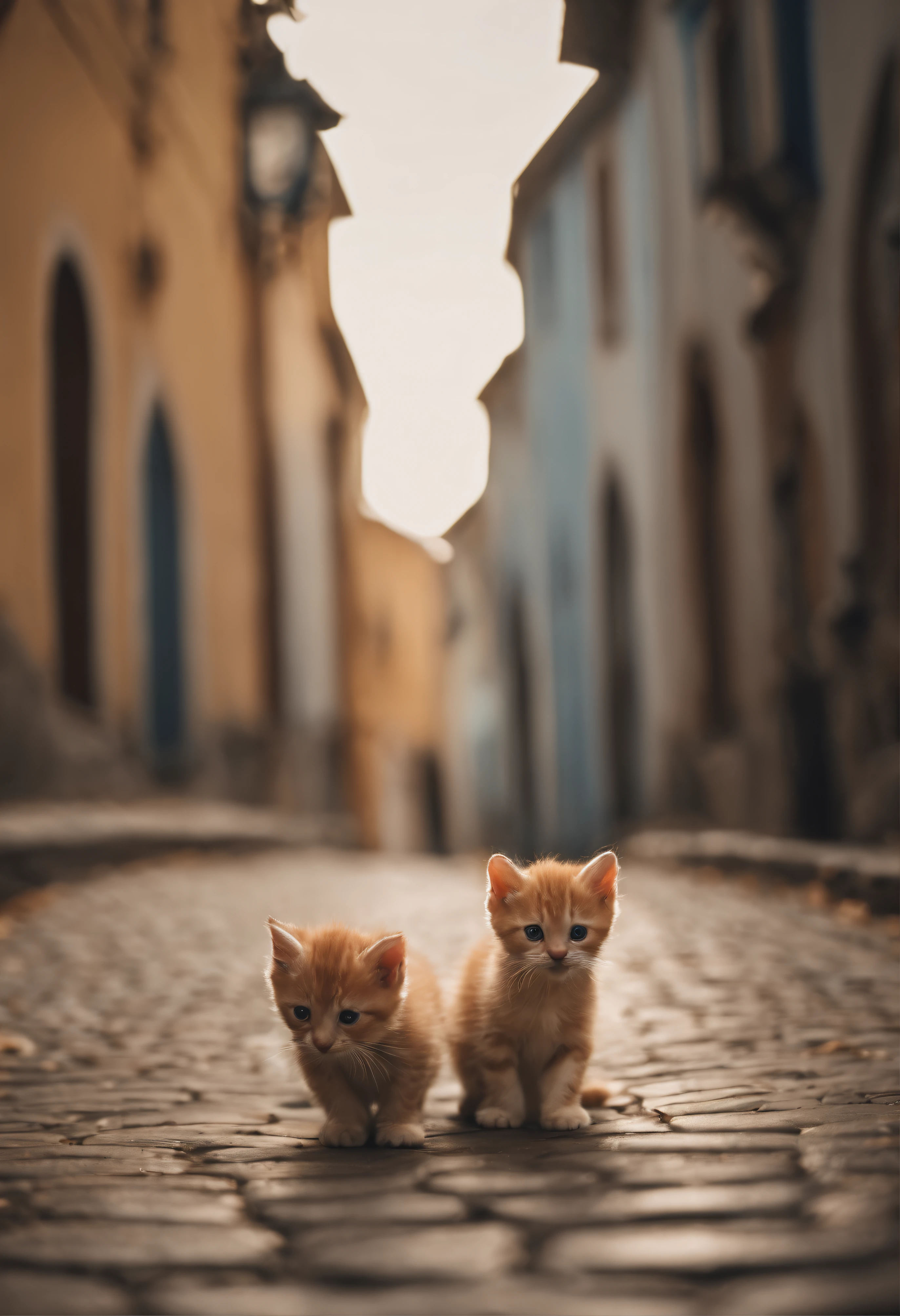 I have two little kittens, a cute little cat, cute kittens, Cutest, Incredibly cute, Adorable and cute, And cute and lovely. They are walking down the street with backpacks, Walking together, commute, Proudly walk down the street, And the cat is walking. They are cute in the style of 🍂 and 🍁, Adorable and cute, Cute and adorable, oh, nice and cute. They are known as real-life Tom and Jerry.