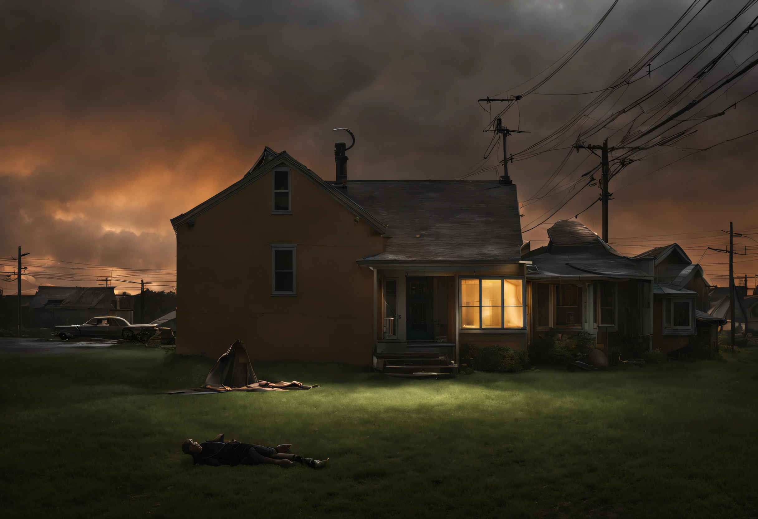 ((warped distortions, conceptual photography, individuals and abstract forms in tandem)), gregory crewdson style, stark minimalism, backlit lighting, warm color tones, pointofview, futurism, mixed media, sharp details, shot on Hasselblad H6D400c with prime lens, rhythm, harmony, symmetry, saturation, sharpness, timelapse, HDR photography