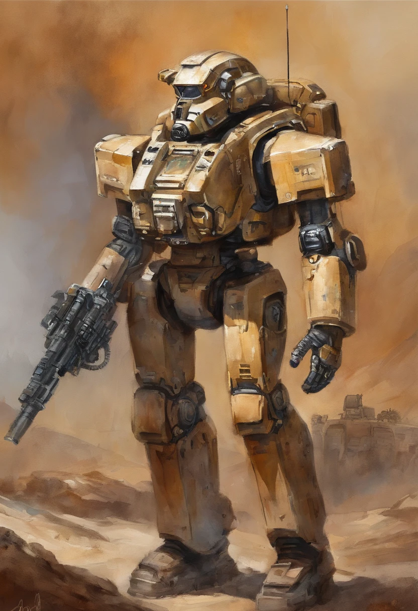mech pilot, male, tan skin, tired, rule of thirds, high quality background, ultra detailed scenery, ultra sharp focus, perfect professional photo, fatigues