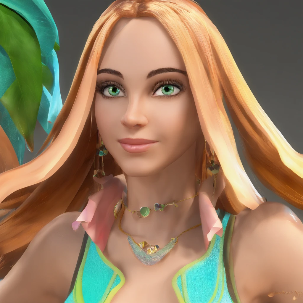 Laura is a young woman of about 25 years, com cabelos longos e castanhos que caem em cascata pelos ombros. His eyes are a deep green, that seem to glow when she's thrilled. Ela tem um sorriso caloroso e um rosto delicado, com sardas suaves espalhadas pelo nariz.