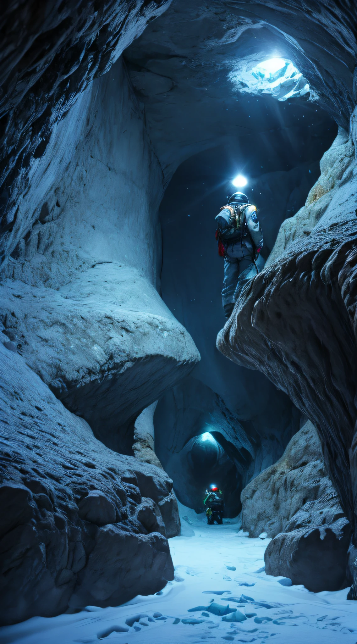 Extraterrestrial artifacts found in Antarctic caves.