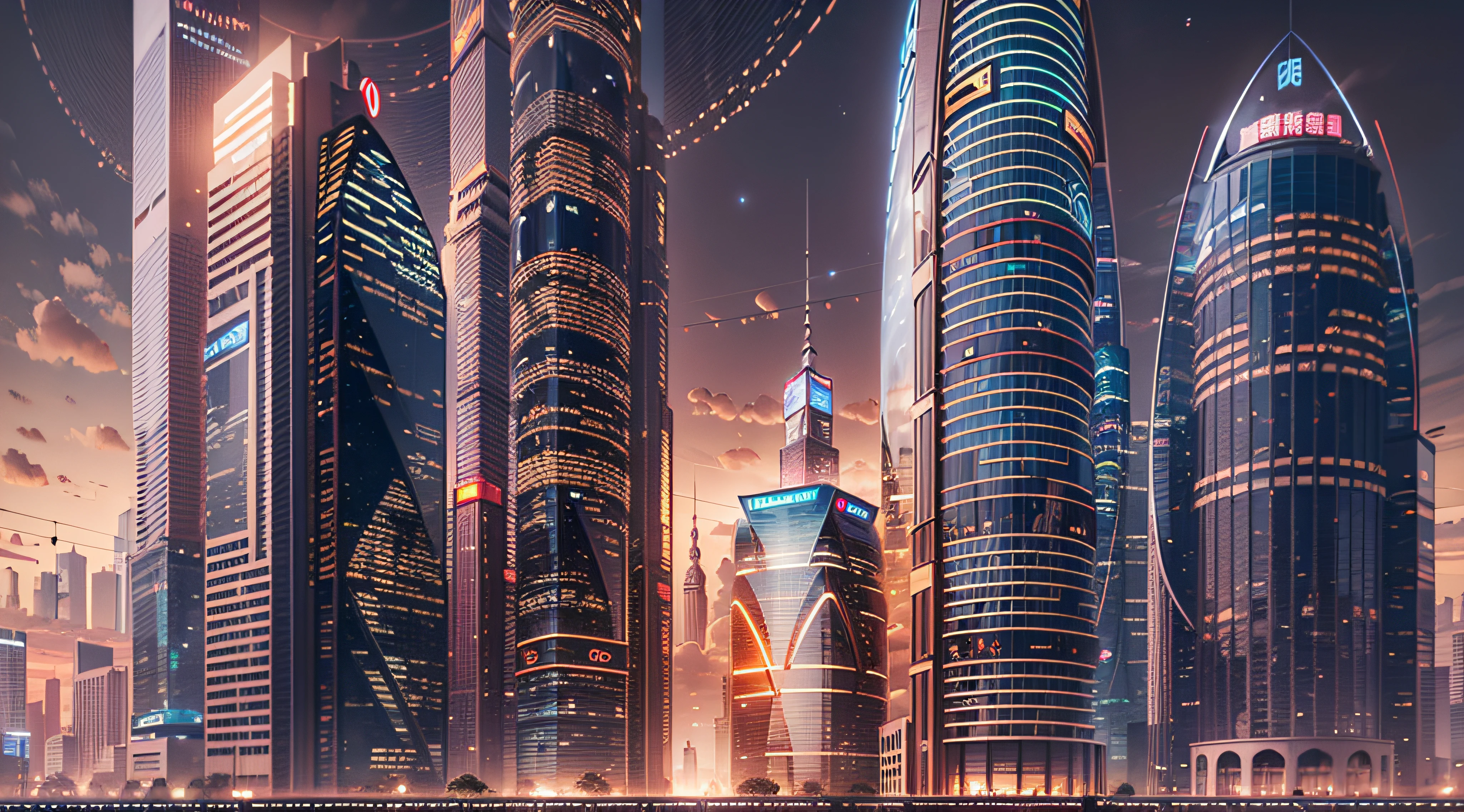 Enter a fascinating vision of the future through captivating futuristic images of the city of Shanghai. The towering giant skyscraper is decorated with gold ornaments and a smooth glass curtain wall,pierce the sky, The vibrant lights of the city that never sleeps. In the midst of a bustling cityscape, An iconic giant high-tech building, Its architectural marvels are enhanced in a futuristic style. The city is full of life,Full of life。,Full of life。,Full of life。,Full of life。,Full of life。,Full of life。,Full of life。,Full of life。,Full of life。,Full of life。,Full of life。,Full of life。,Full of life。,Full of life。,Full of wealth。,Full of luxury。,Full of technology。。, State-of-the-art technology blends seamlessly with traditional Chinese luxury urban fabric. This stunning work of art, Use Pixai to bring powerful AI models to life, Show the limitless creativity and possibilities of our imagination. Experience the future of the cityscape at Pixai,Immerse yourself in a visionary world of art