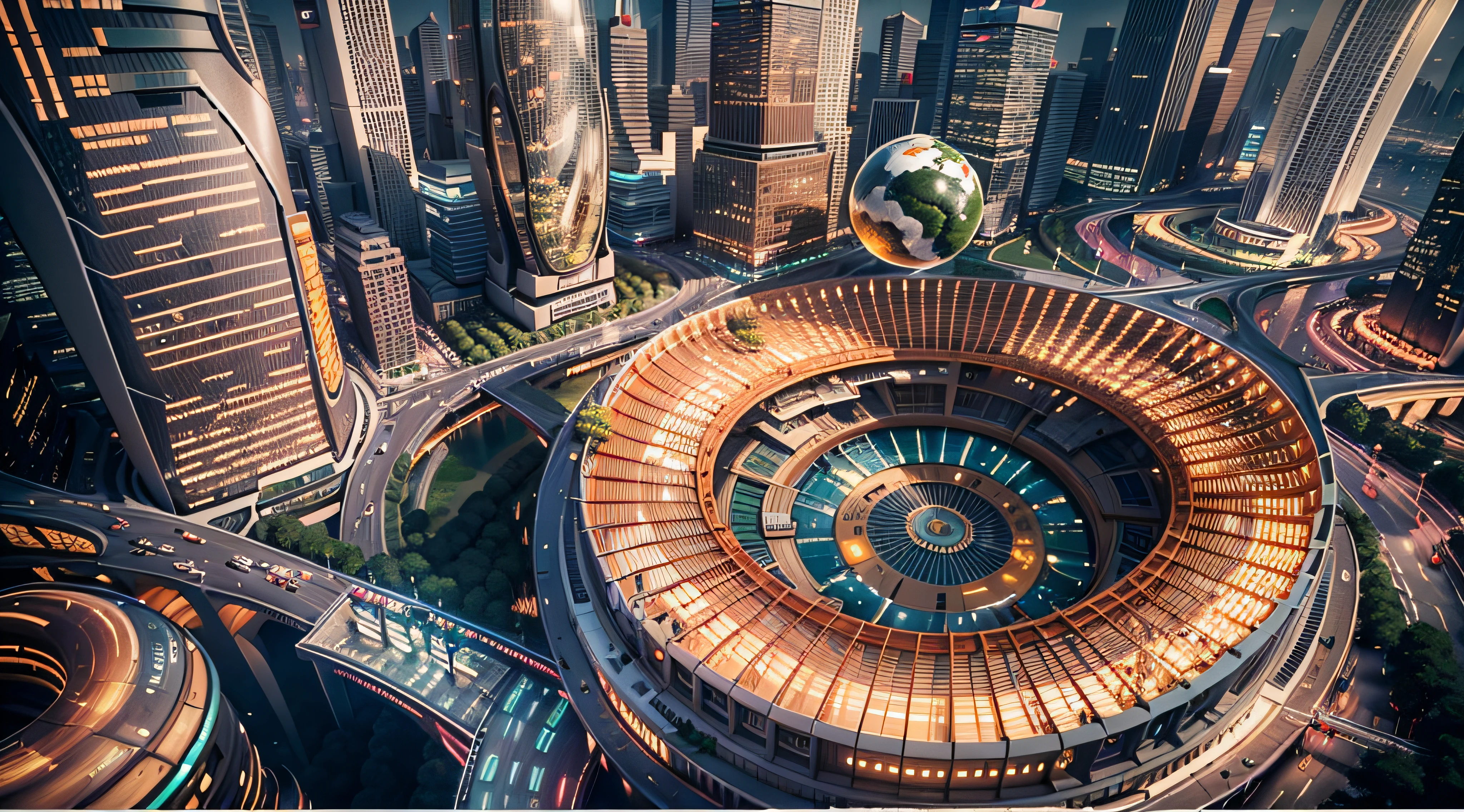 Enter a fascinating vision of the future through captivating futuristic images of the city of Shanghai. The towering giant skyscraper is decorated with gold ornaments and a smooth glass curtain wall，pierce the sky, The vibrant lights of the city that never sleeps. In the midst of a bustling cityscape, An iconic giant high-tech building, Its architectural marvels are enhanced in a futuristic style. The city is full of life，Full of life。，Full of life。，Full of life。，Full of life。，Full of life。，Full of life。，Full of life。，Full of life。，Full of life。，Full of life。，Full of life。，Full of life。，Full of life。，Full of life。，Full of life。，Full of wealth。，Full of luxury。，Full of technology。。, State-of-the-art technology blends seamlessly with traditional Chinese luxury urban fabric. This stunning work of art, Use Pixai to bring powerful AI models to life, Show the limitless creativity and possibilities of our imagination. Experience the future of the cityscape at Pixai，Immerse yourself in a visionary world of art