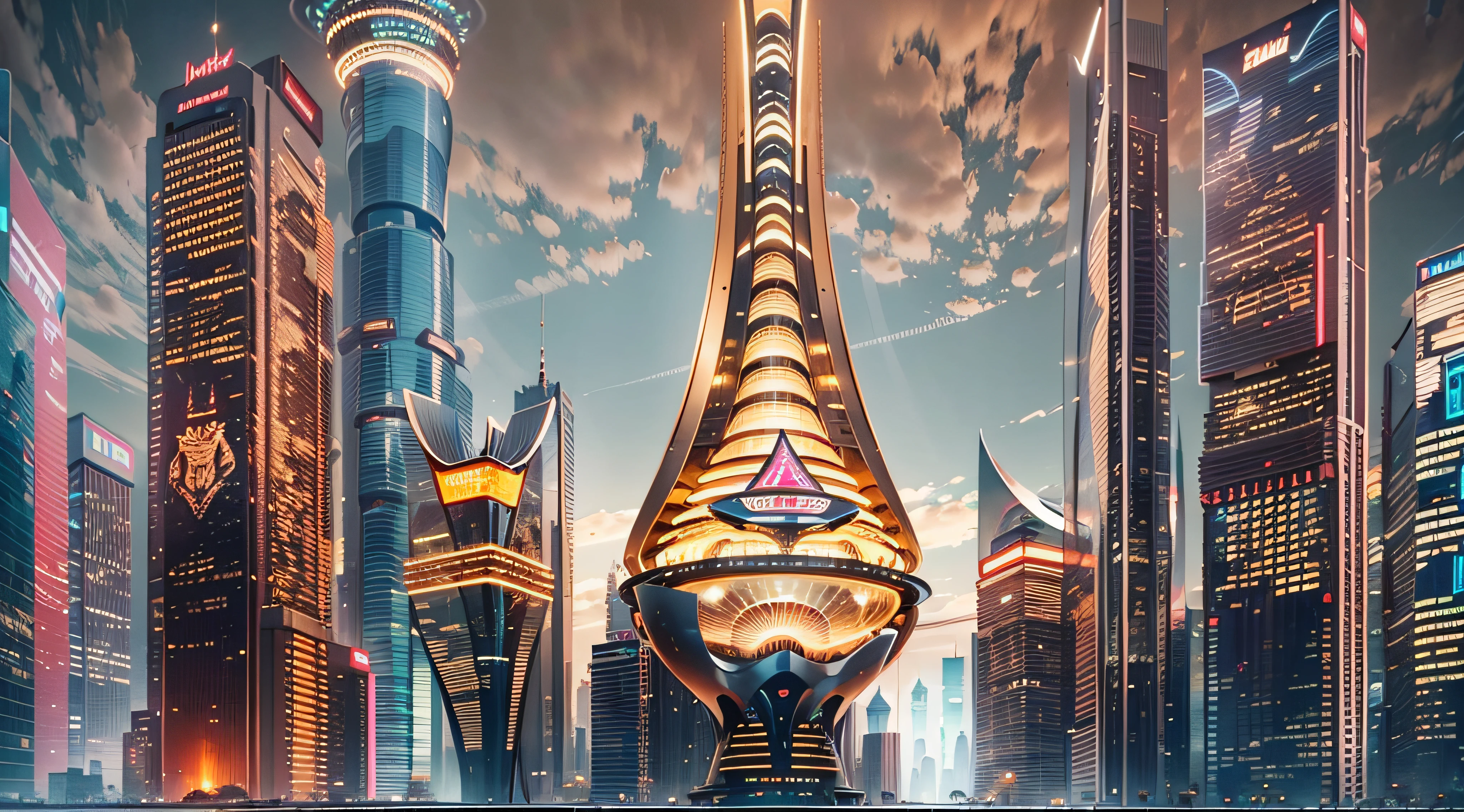 Enter a fascinating vision of the future through captivating futuristic images of the city of Shanghai. The towering giant skyscraper is decorated with gold ornaments and a smooth glass curtain wall,pierce the sky, The vibrant lights of the city that never sleeps. In the midst of a bustling cityscape, An iconic giant high-tech building, Its architectural marvels are enhanced in a futuristic style. The city is full of life,Full of life。,Full of life。,Full of life。,Full of life。,Full of life。,Full of life。,Full of life。,Full of life。,Full of life。,Full of life。,Full of life。,Full of life。,Full of life。,Full of life。,Full of life。,Full of wealth。,Full of luxury。,Full of technology。。, State-of-the-art technology blends seamlessly with traditional Chinese luxury urban fabric. This stunning work of art, Use Pixai to bring powerful AI models to life, Show the limitless creativity and possibilities of our imagination. Experience the future of the cityscape at Pixai,Immerse yourself in a visionary world of art
