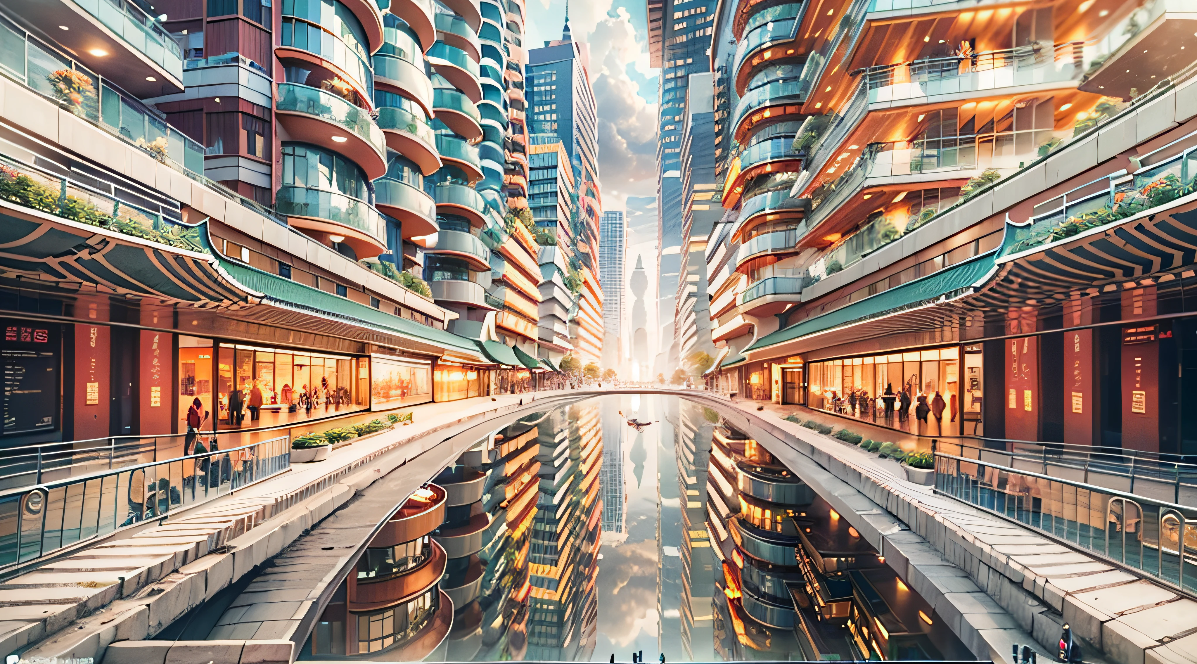 Enter a fascinating vision of the future through captivating futuristic images of the city of Shanghai. The towering giant skyscraper is decorated with gold ornaments and a smooth glass curtain wall,pierce the sky, The vibrant lights of the city that never sleeps. In the midst of a bustling cityscape, An iconic giant high-tech building, Its architectural marvels are enhanced in a futuristic style. The city is full of life,Full of life。,Full of life。,Full of life。,Full of life。,Full of life。,Full of life。,Full of life。,Full of life。,Full of life。,Full of life。,Full of life。,Full of life。,Full of life。,Full of life。,Full of life。,Full of life。,Full of wealth。,Full of luxury。,Full of technology。。, State-of-the-art technology blends seamlessly with traditional Chinese luxury urban fabric. This stunning work of art, Use Pixai to bring powerful AI models to life, Show the limitless creativity and possibilities of our imagination. Experience the future of the cityscape at Pixai,Immerse yourself in a visionary world of art