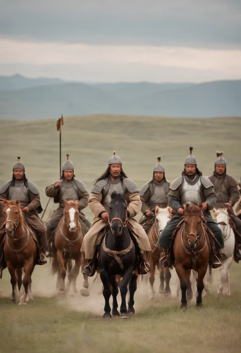 Mongol army well detailed