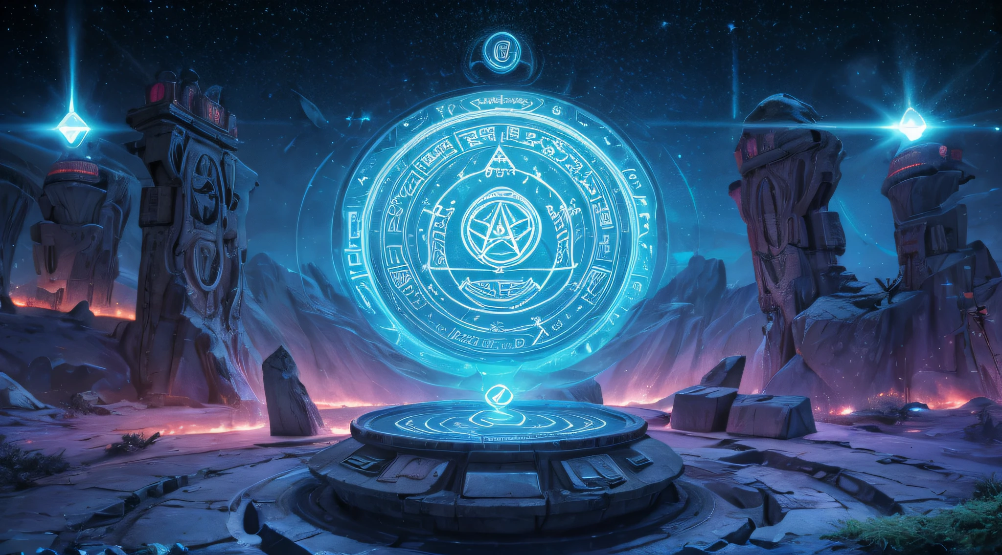 Extraterrestrial symbols,ancient language symbols,deciphering symbols,secret codes,Nazi researchers,conspiracy theory,mysterious texts,hidden knowledge,(hidden symbol:1.1),(strange symbol:1.2),(alien technology:1.1),(secret research:1.2),(cryptic message:1.1),(majestic discovery),(classified documents),(encrypted text:1.1),(undecipherable language),(enigmatic hieroglyphics),(secret society),(underground facility),(military research base),a team of experts,(classified project:1.1),(extraterrestrial artifacts),(top-secret experiments),(ancient civilization:1.1),intricate patterns,unknown markings, curvilinear shapes, mathematically precise symbols, ancient texts, advanced translations, unearthed artifacts, scientific breakthroughs, groundbreaking discoveries, unimaginable revelations, unknown origins, enigma of the universe, cosmic mysteries, cosmic codes, interstellar communication, cosmic connections, extraterrestrial civilization, alien encounters, boundless universe, intergalactic secrets, uncharted territories, mystical significance, hidden messages in the stars, sublime secrets of the cosmos, cosmic consciousness, transcendental insights, human curiosity, relentless pursuit of knowledge, unveiling the truth about the universe, infinite possibilities.