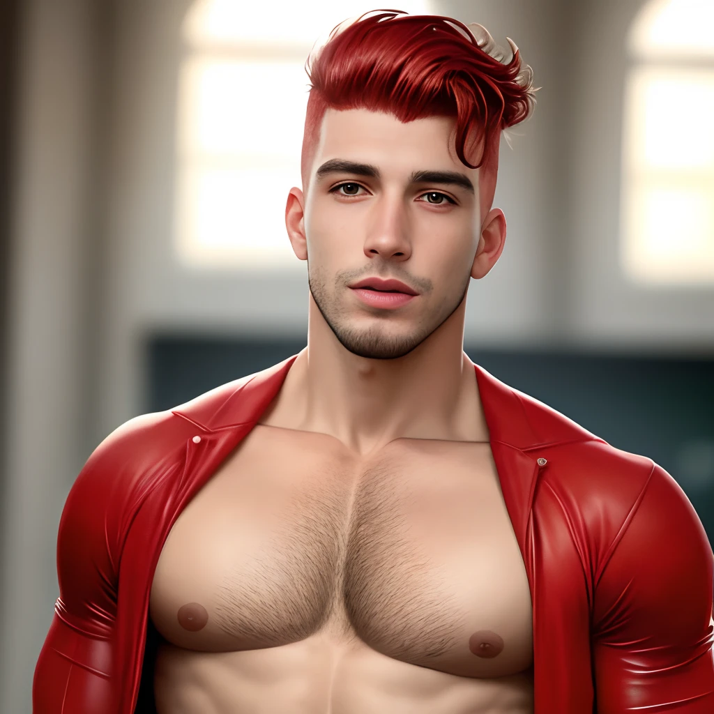 homem moreno pelado  grande