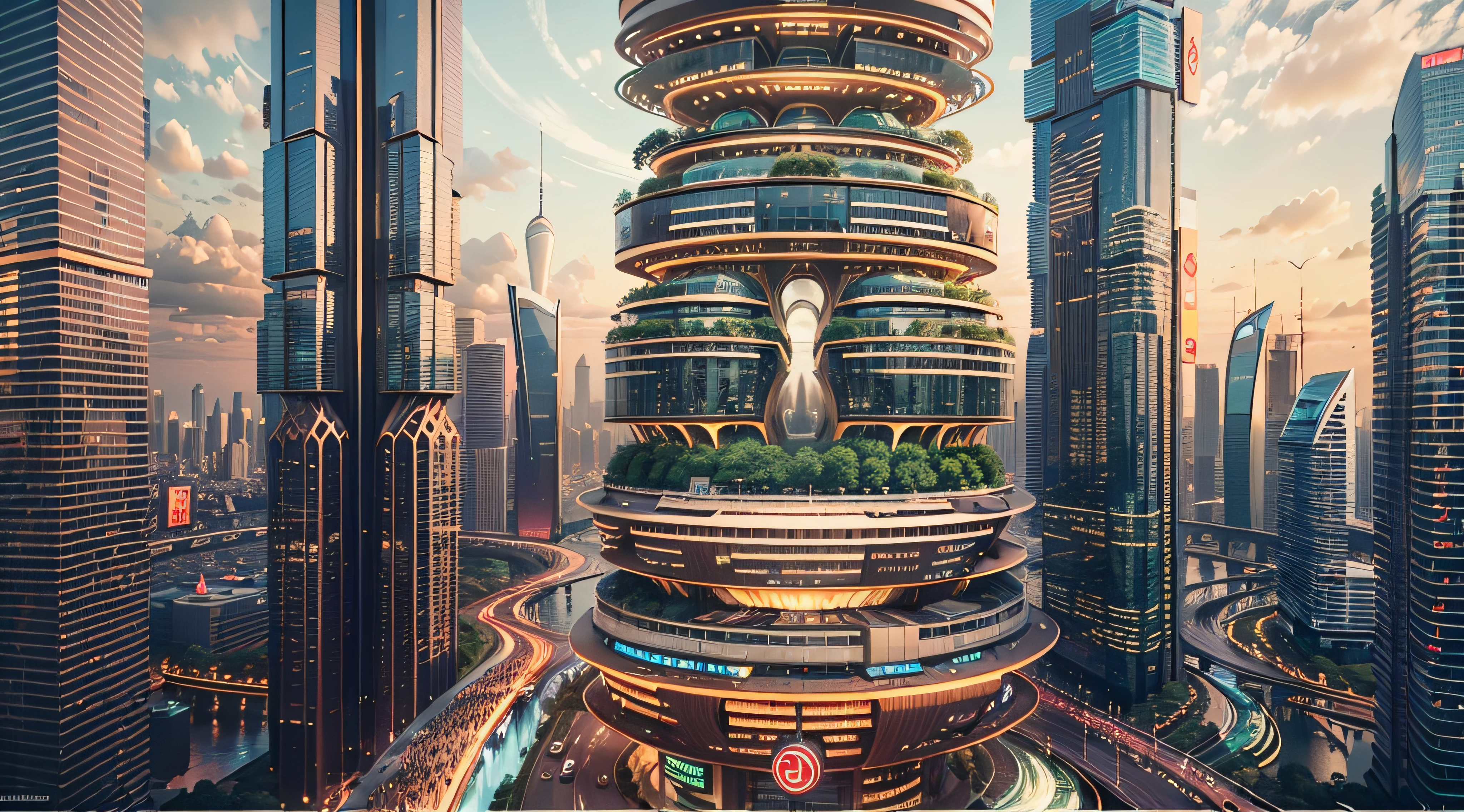 Enter a fascinating vision of the future through captivating futuristic images of the city of Shanghai. The towering giant skyscraper is decorated with gold ornaments and a smooth glass curtain wall,pierce the sky, The vibrant lights of the city that never sleeps. In the midst of a bustling cityscape, An iconic giant high-tech building, Its architectural marvels are enhanced in a futuristic style. The city is full of life,Full of life。,Full of life。,Full of life。,Full of life。,Full of life。,Full of life。,Full of life。,Full of life。,Full of life。,Full of life。,Full of life。,Full of life。,Full of life。,Full of life。,Full of life。,Full of life。,Full of life。,Full of life。,Full of life。,Full of life。,Full of wealth。,Full of luxury。,Full of technology。。, State-of-the-art technology blends seamlessly with traditional Chinese luxury urban fabric. This stunning work of art, Use Pixai to bring powerful AI models to life, Show the limitless creativity and possibilities of our imagination. Experience the future of the cityscape at Pixai,Immerse yourself in a visionary world of art