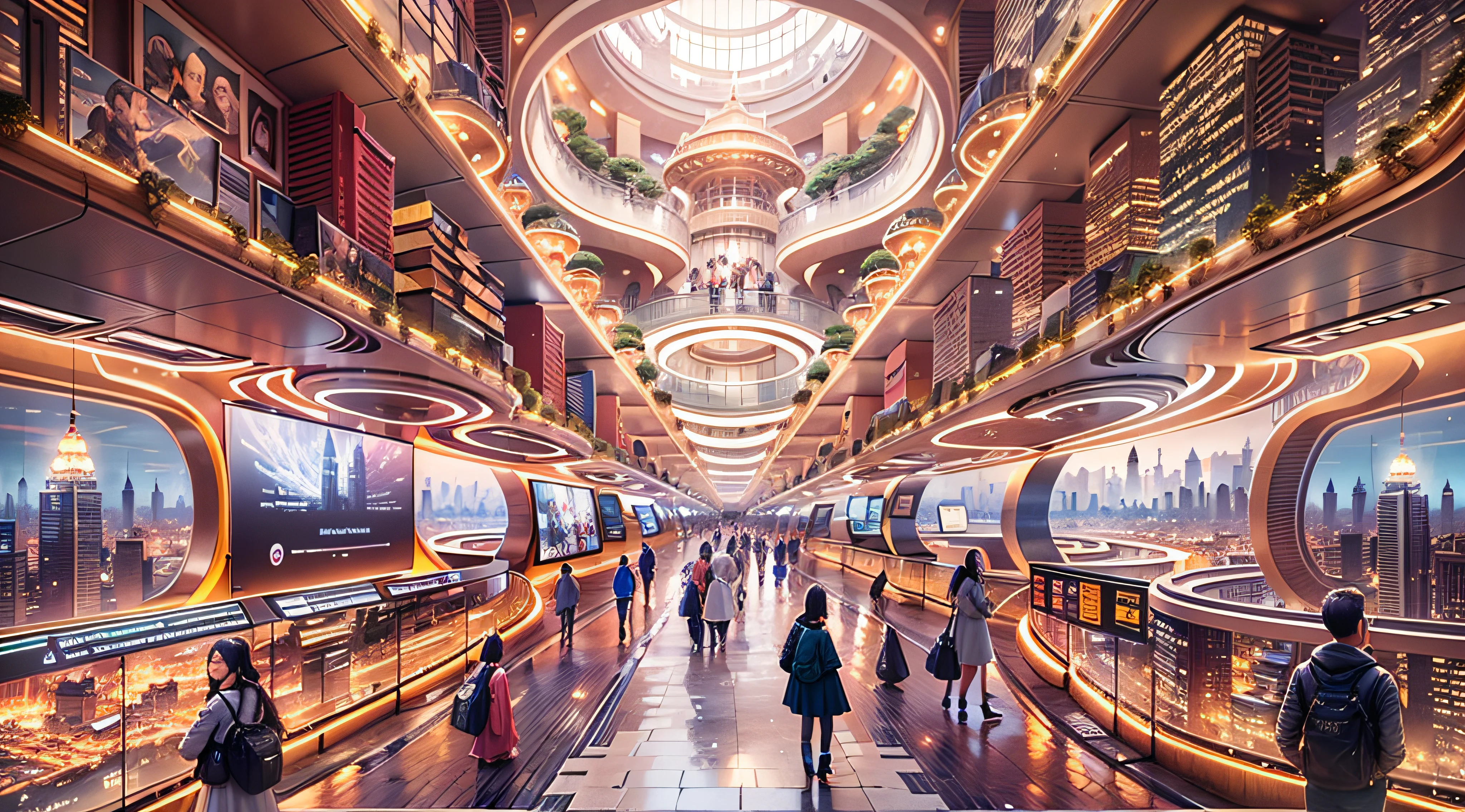 Enter a fascinating vision of the future through captivating futuristic images of the city of Shanghai. The towering giant skyscraper is decorated with gold ornaments and a smooth glass curtain wall,pierce the sky, The vibrant lights of the city that never sleeps. In the midst of a bustling cityscape, An iconic giant high-tech building, Its architectural marvels are enhanced in a futuristic style. The city is full of life,Full of life。,Full of life。,Full of life。,Full of life。,Full of life。,Full of life。,Full of life。,Full of life。,Full of life。,Full of life。,Full of life。,Full of life。,Full of life。,Full of life。,Full of life。,Full of life。,Full of life。,Full of life。,Full of life。,Full of life。,Full of wealth。,Full of luxury。,Full of technology。。, State-of-the-art technology blends seamlessly with traditional Chinese luxury urban fabric. This stunning work of art, Use Pixai to bring powerful AI models to life, Show the limitless creativity and possibilities of our imagination. Experience the future of the cityscape at Pixai,Immerse yourself in a visionary world of art