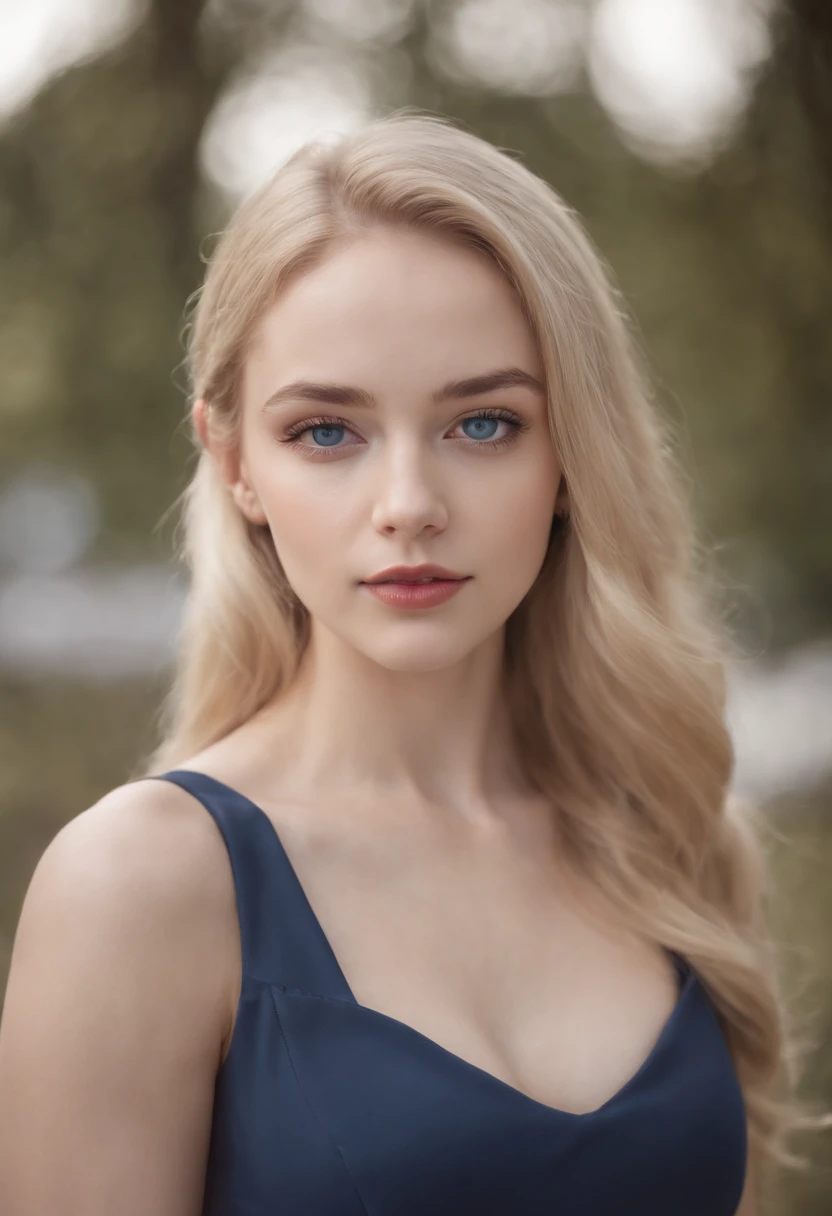 light skin, Woman around 19 years old, natural blonde hair, Distinctive blue eyes, Kohl dress, Slim and elegant, gorgeous, in a gym environment, Ultra sharp focus, Realistic shot, Female gothic clothing, Tetradic colors (scar:1.4 )