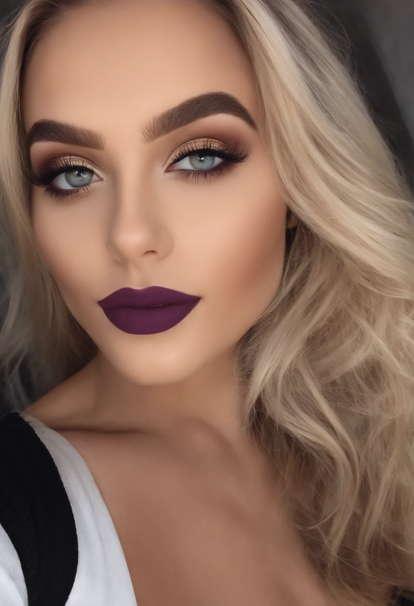 Femme haitienne avec , fille sexy aux yeux bruns, Portrait Sophie Mudd, cheveux blonds et grands yeux, au club, selfie of a young woman, Les yeux dans la chambre, Violet Myers, ohne Maquillage, maquillage naturel, Look directly into the camera, Visage avec Artgram, dezentes Maquillage, Superbe photo du corps entier, dans le store