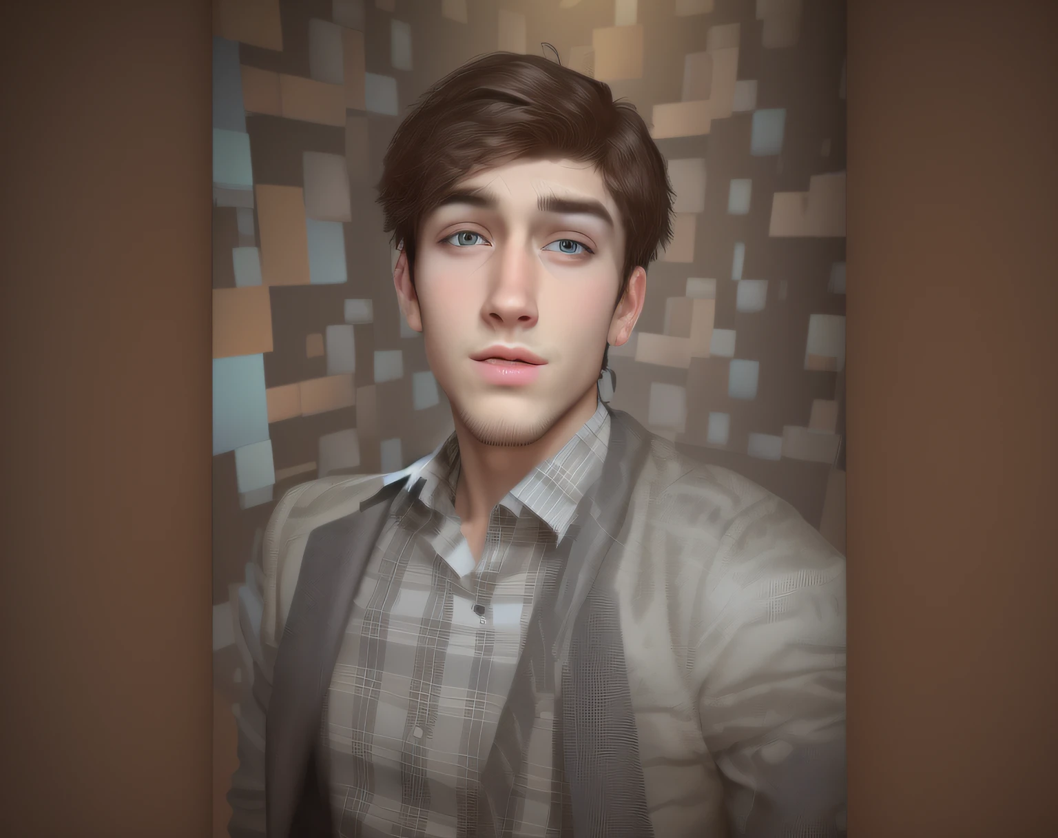 change background,  handsome boy, realistic face, 8k, same face, change clothes, real skin, real face