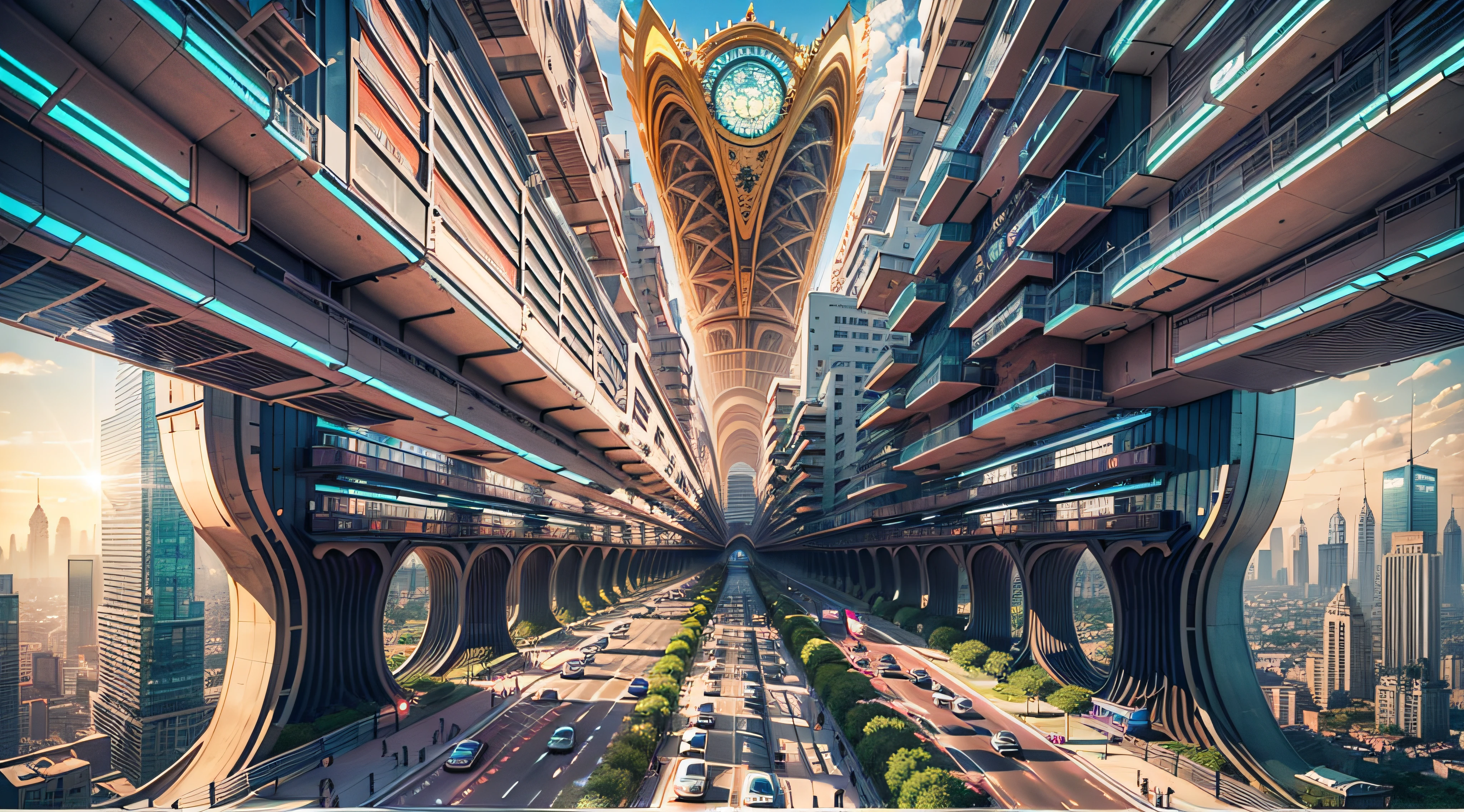 Enter a fascinating vision of the future through captivating futuristic images of the city of Shanghai. The towering giant skyscraper is decorated with gold ornaments and a smooth glass curtain wall,pierce the sky, The vibrant lights of the city that never sleeps. In the midst of a bustling cityscape, An iconic giant high-tech building, Its architectural marvels are enhanced in a futuristic style. The city is full of life,Full of life。,Full of life。,Full of life。,Full of life。,Full of life。,Full of life。,Full of life。,Full of life。,Full of life。,Full of life。,Full of life。,Full of life。,Full of life。,Full of life。,Full of life。,Full of life。,Full of life。,Full of life。,Full of life。,Full of life。,Full of life。,Full of life。,Full of wealth。,Full of luxury。,Full of technology。。, State-of-the-art technology blends seamlessly with traditional Chinese luxury urban fabric. This stunning work of art, Use Pixai to bring powerful AI models to life, Show the limitless creativity and possibilities of our imagination. Experience the future of the cityscape at Pixai,Immerse yourself in a visionary world of art