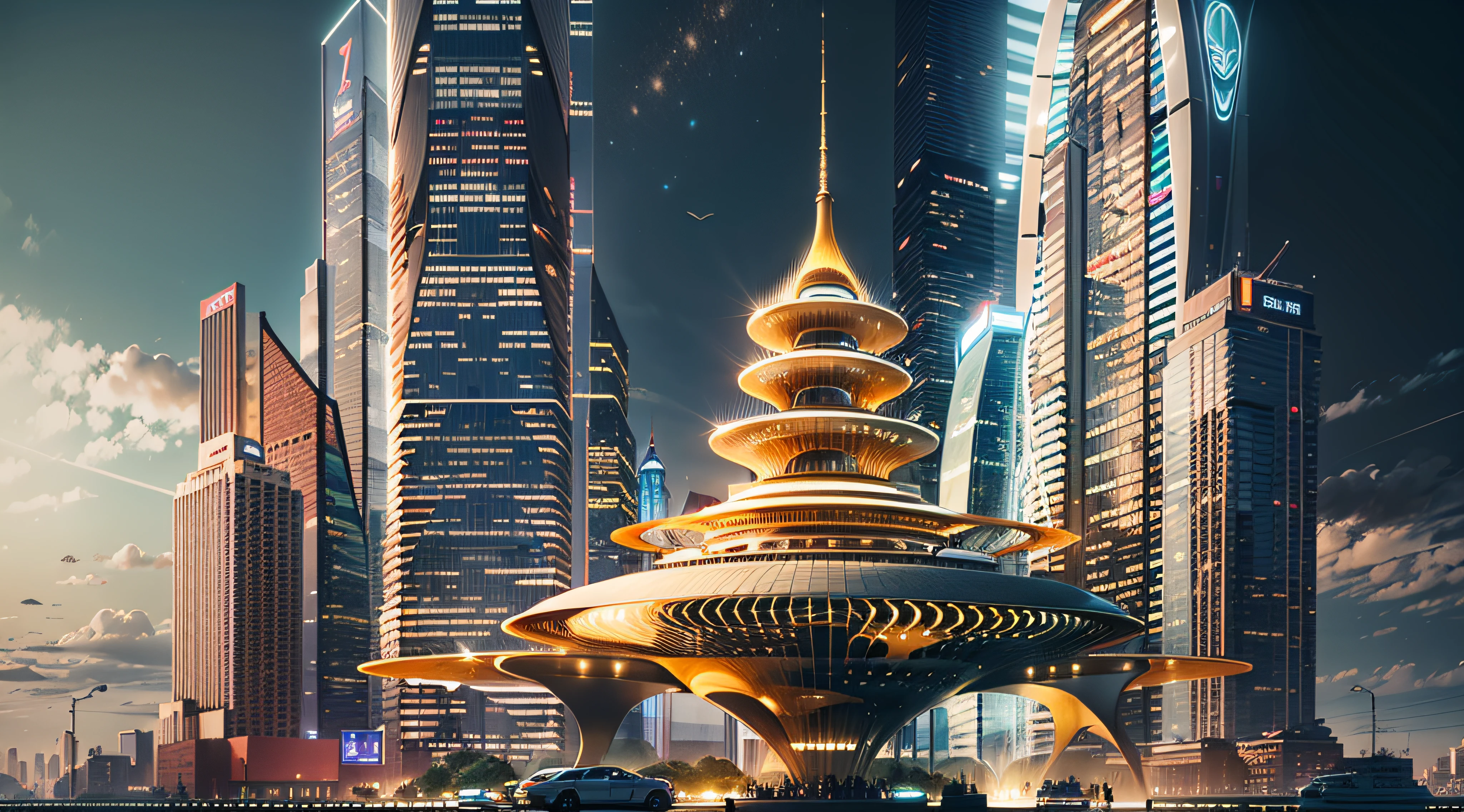 Enter a fascinating vision of the future through captivating futuristic images of the city of Shanghai. The towering giant skyscraper is decorated with gold ornaments and a smooth glass curtain wall,pierce the sky, The vibrant lights of the city that never sleeps. In the midst of a bustling cityscape, An iconic giant high-tech building, Its architectural marvels are enhanced in a futuristic style. The city is full of life,Full of life。,Full of life。,Full of life。,Full of life。,Full of life。,Full of life。,Full of life。,Full of life。,Full of life。,Full of life。,Full of life。,Full of life。,Full of life。,Full of life。,Full of life。,Full of life。,Full of life。,Full of life。,Full of life。,Full of life。,Full of life。,Full of life。,Full of life。,Full of wealth。,Full of luxury。,Full of technology。。, State-of-the-art technology blends seamlessly with traditional Chinese luxury urban fabric. This stunning work of art, Use Pixai to bring powerful AI models to life, Show the limitless creativity and possibilities of our imagination. Experience the future of the cityscape at Pixai,Immerse yourself in a visionary world of art