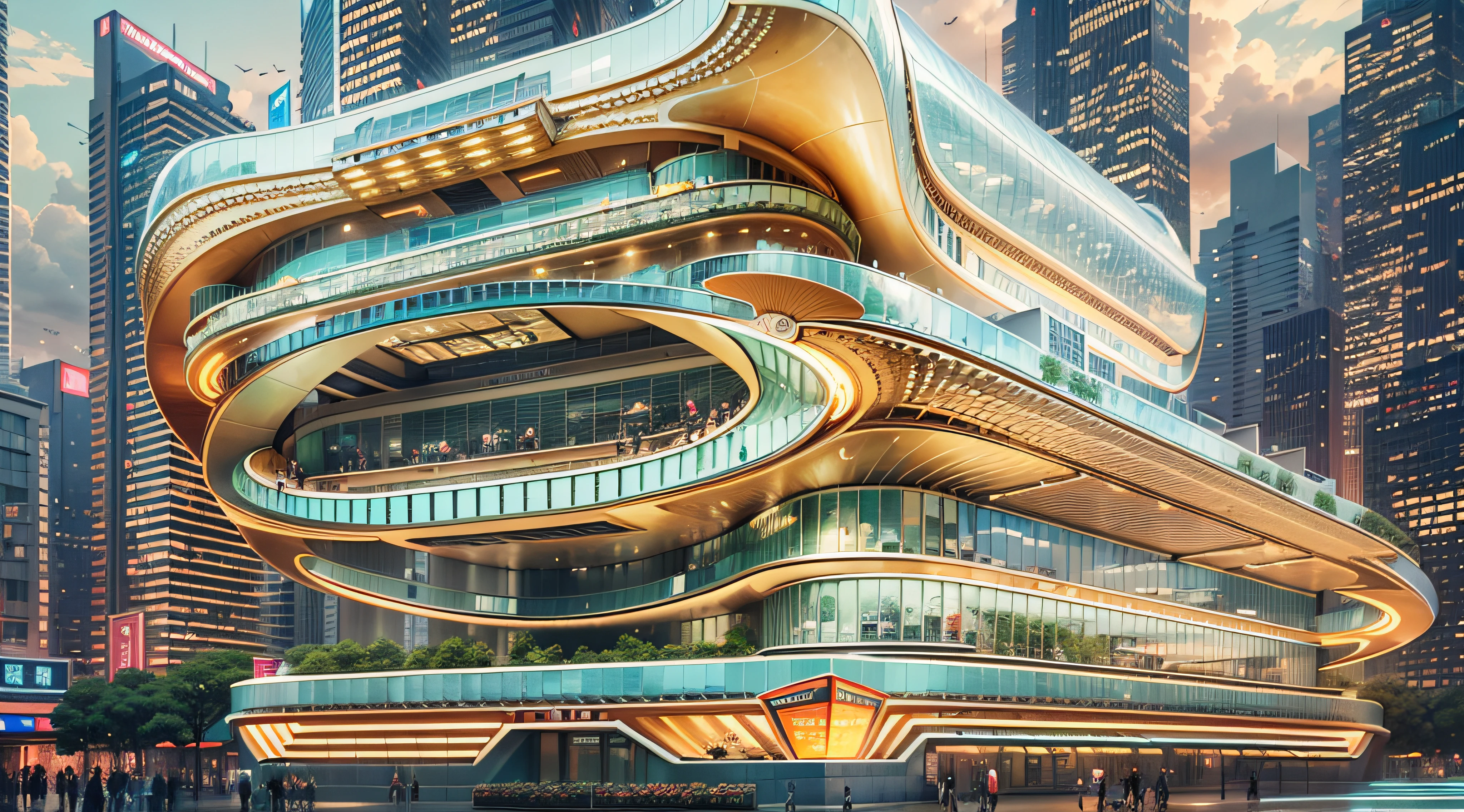 Enter a fascinating vision of the future through captivating futuristic images of the city of Shanghai. The towering giant skyscraper is decorated with gold ornaments and a smooth glass curtain wall,pierce the sky, The vibrant lights of the city that never sleeps. In the midst of a bustling cityscape, An iconic giant high-tech building, Its architectural marvels are enhanced in a futuristic style. The city is full of life,Full of life。,Full of life。,Full of life。,Full of life。,Full of life。,Full of life。,Full of life。,Full of life。,Full of life。,Full of life。,Full of life。,Full of life。,Full of life。,Full of life。,Full of life。,Full of life。,Full of life。,Full of life。,Full of life。,Full of life。,Full of life。,Full of life。,Full of life。,Full of life。,Full of wealth。,Full of luxury。,Full of technology。。, State-of-the-art technology blends seamlessly with traditional Chinese luxury urban fabric. This stunning work of art, Use Pixai to bring powerful AI models to life, Show the limitless creativity and possibilities of our imagination. Experience the future of the cityscape at Pixai,Immerse yourself in a visionary world of art