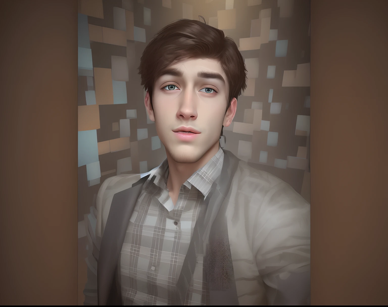 change background, handsome boy, realistic face, 8k, same face, change clothes, real skin, real face